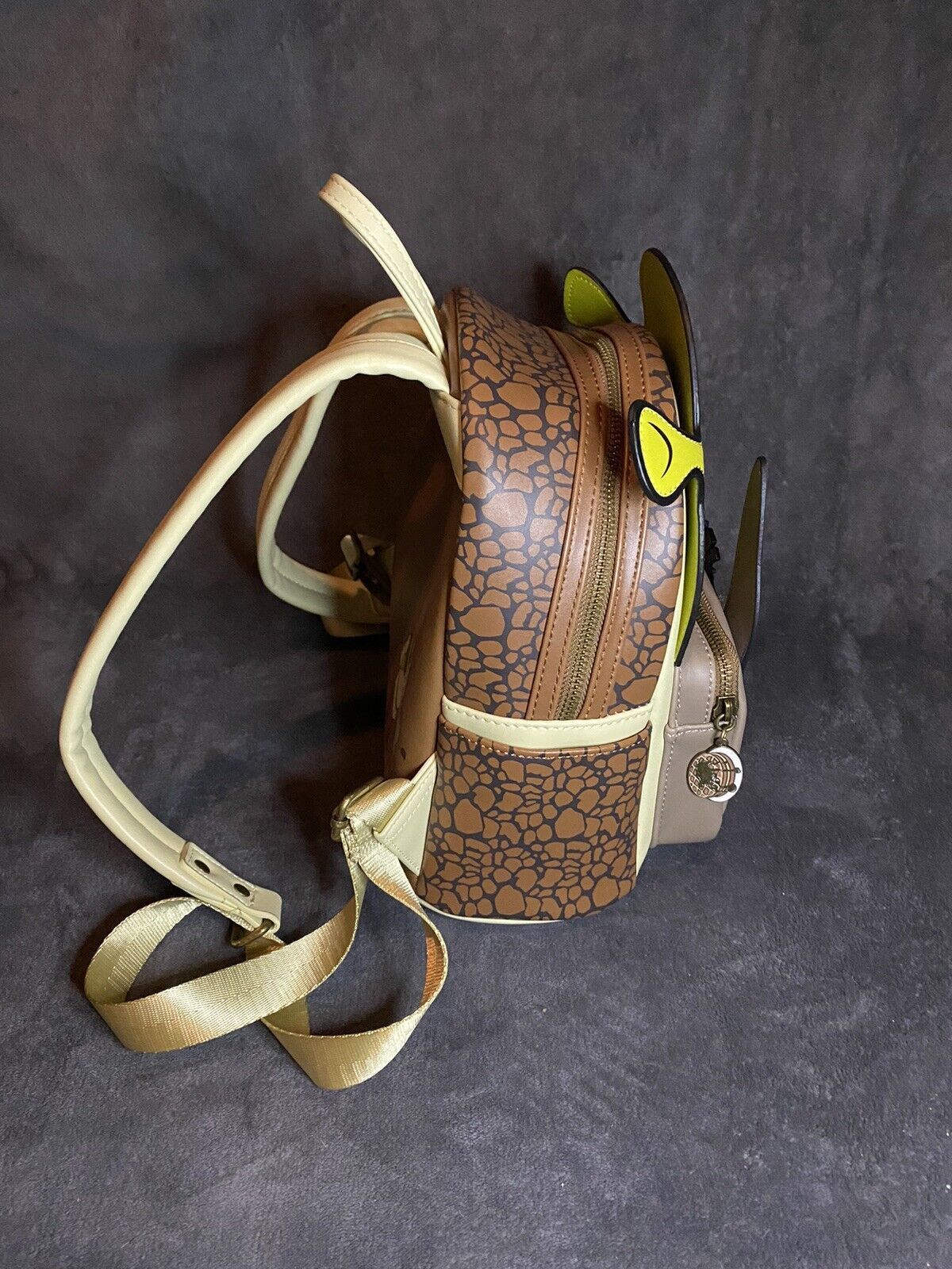Other Loungefly Dreamworks Shrek and Donkey Cosplay Mini Backpack Size ONE SIZE - 4 Thumbnail