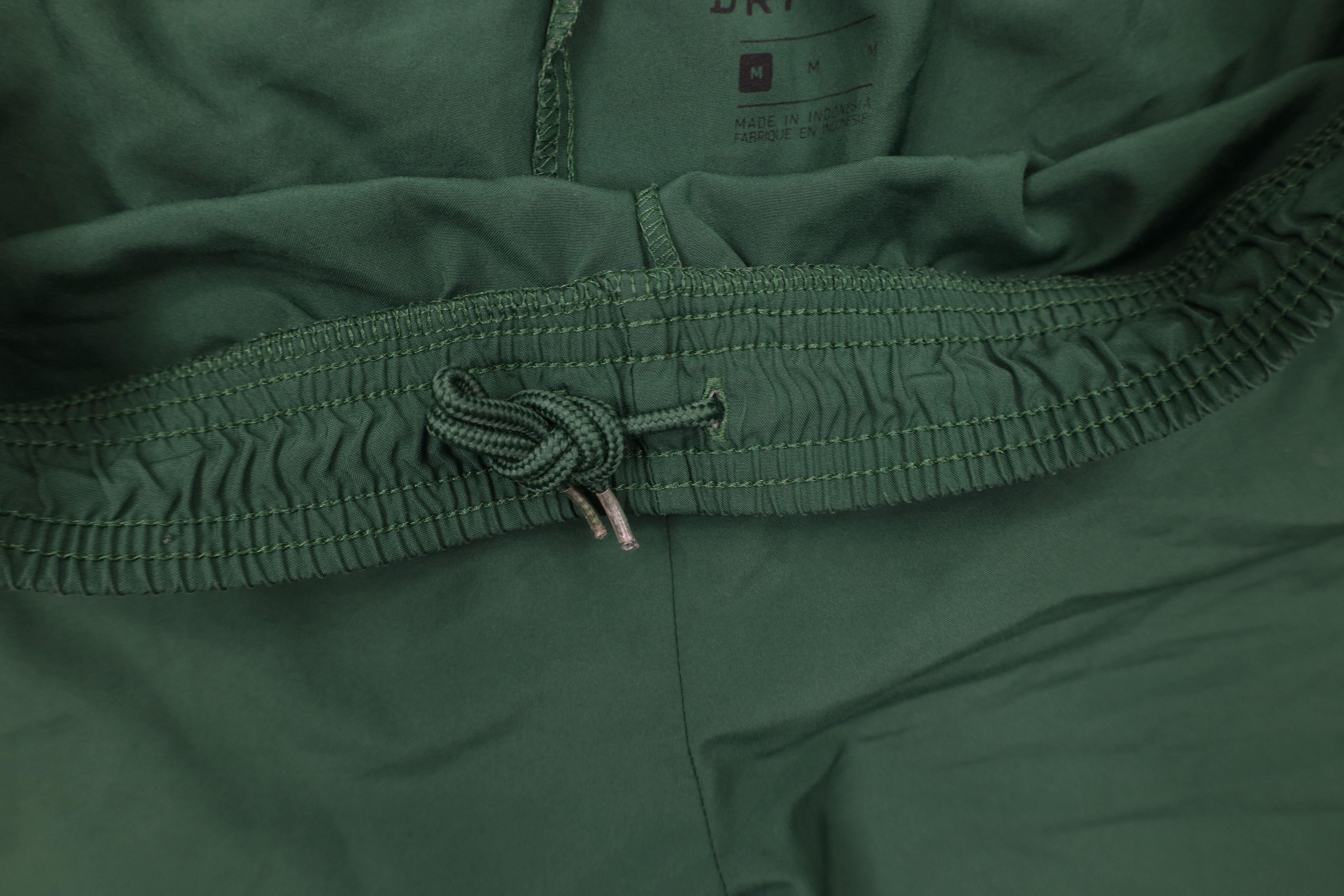 Nike × Vintage Vintage Nike Scott Mini Swoosh Running Soccer Shorts Green Size US 32 / EU 48 - 7 Thumbnail