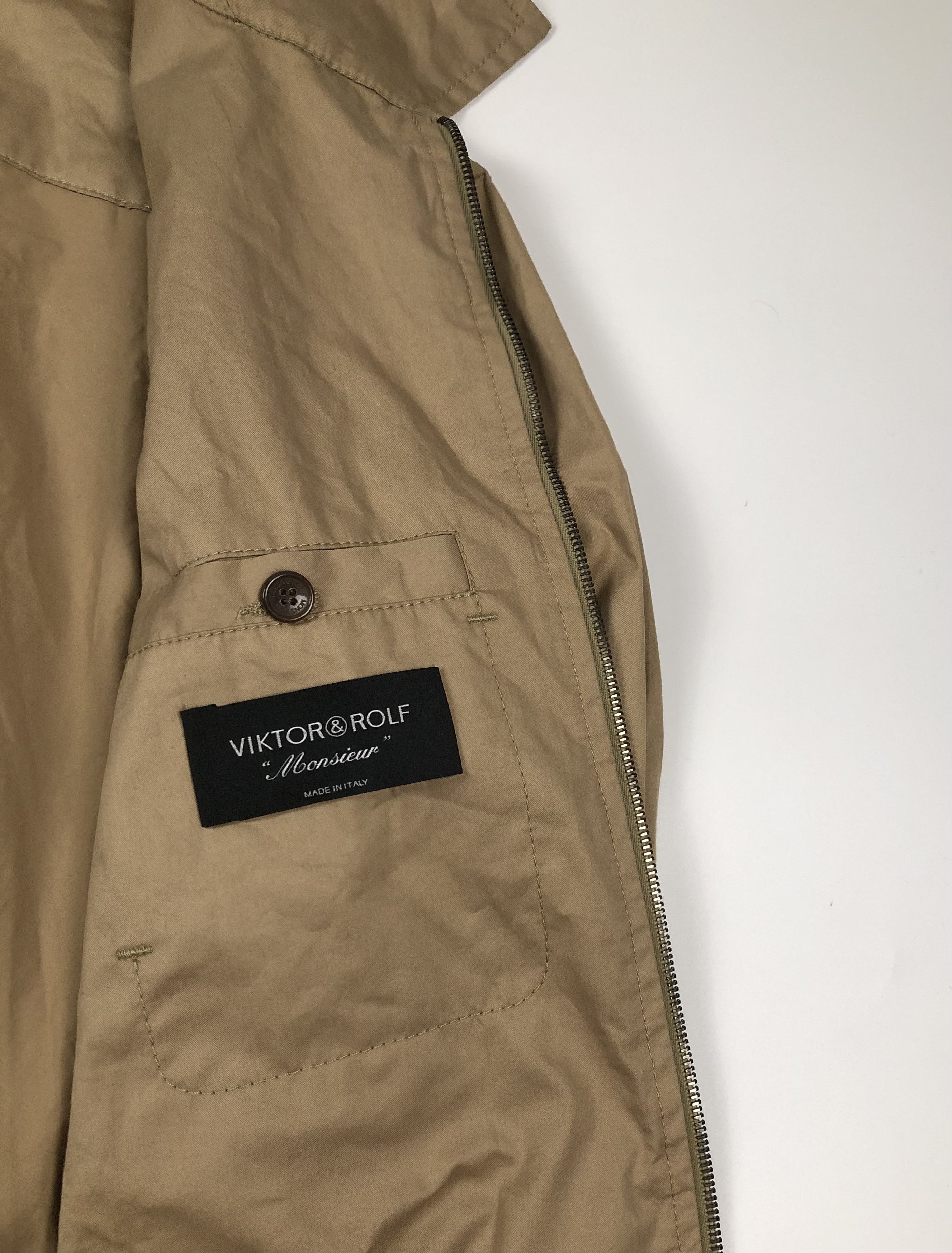 Viktor & Rolf Viktor & Rolf Monsieur Bomber Jacket Size US M / EU 48-50 / 2 - 7 Thumbnail
