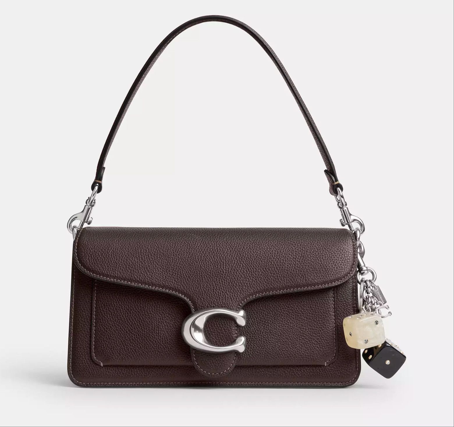 Coach NWT Coach Dice Bag Charm CEA16 Size ONE SIZE - 7 Thumbnail