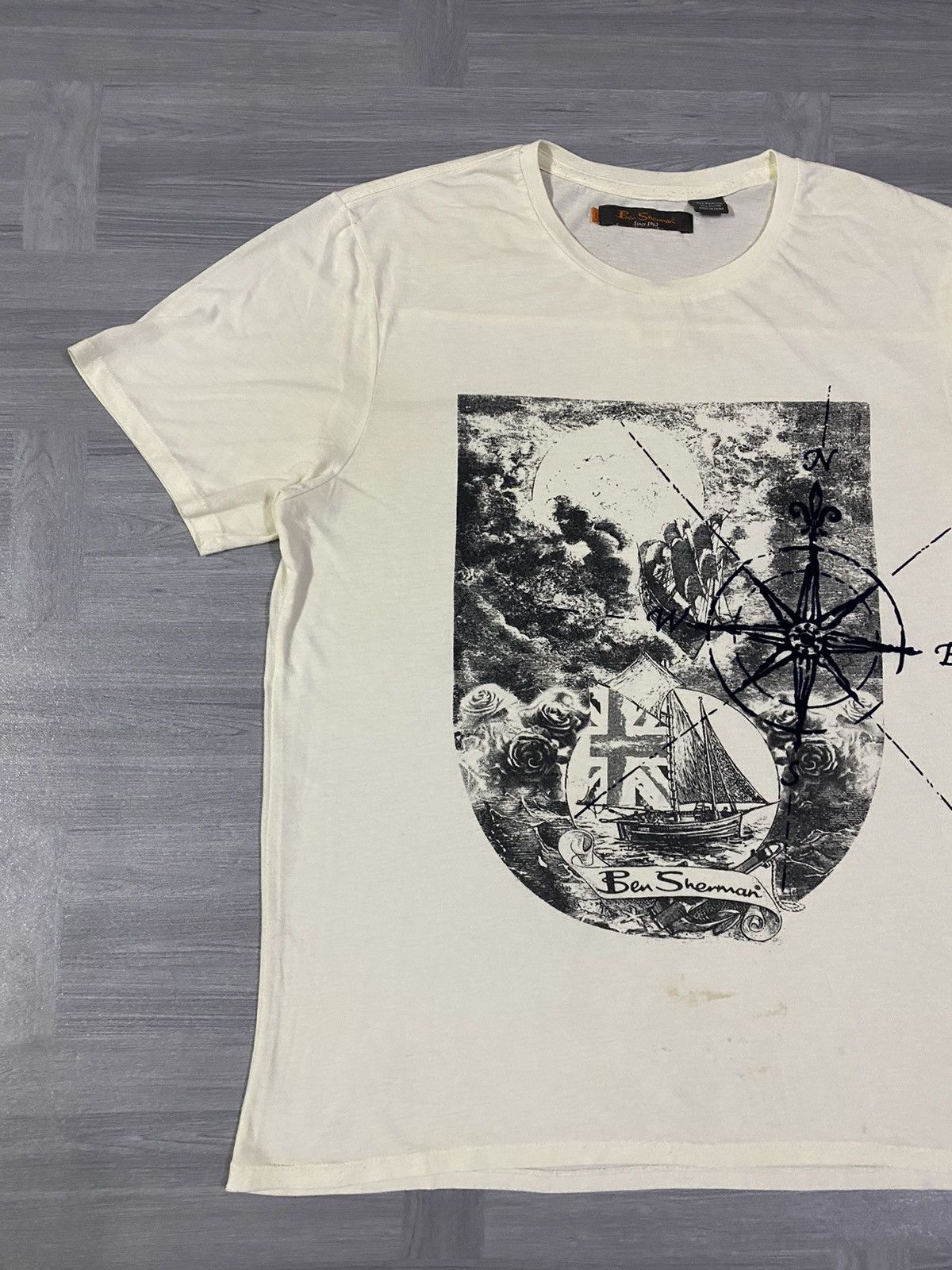 Ben Sherman Ben Sherman 🔥 RARE 🔥 Photo Tee Size US XL / EU 56 / 4 - 5 Thumbnail