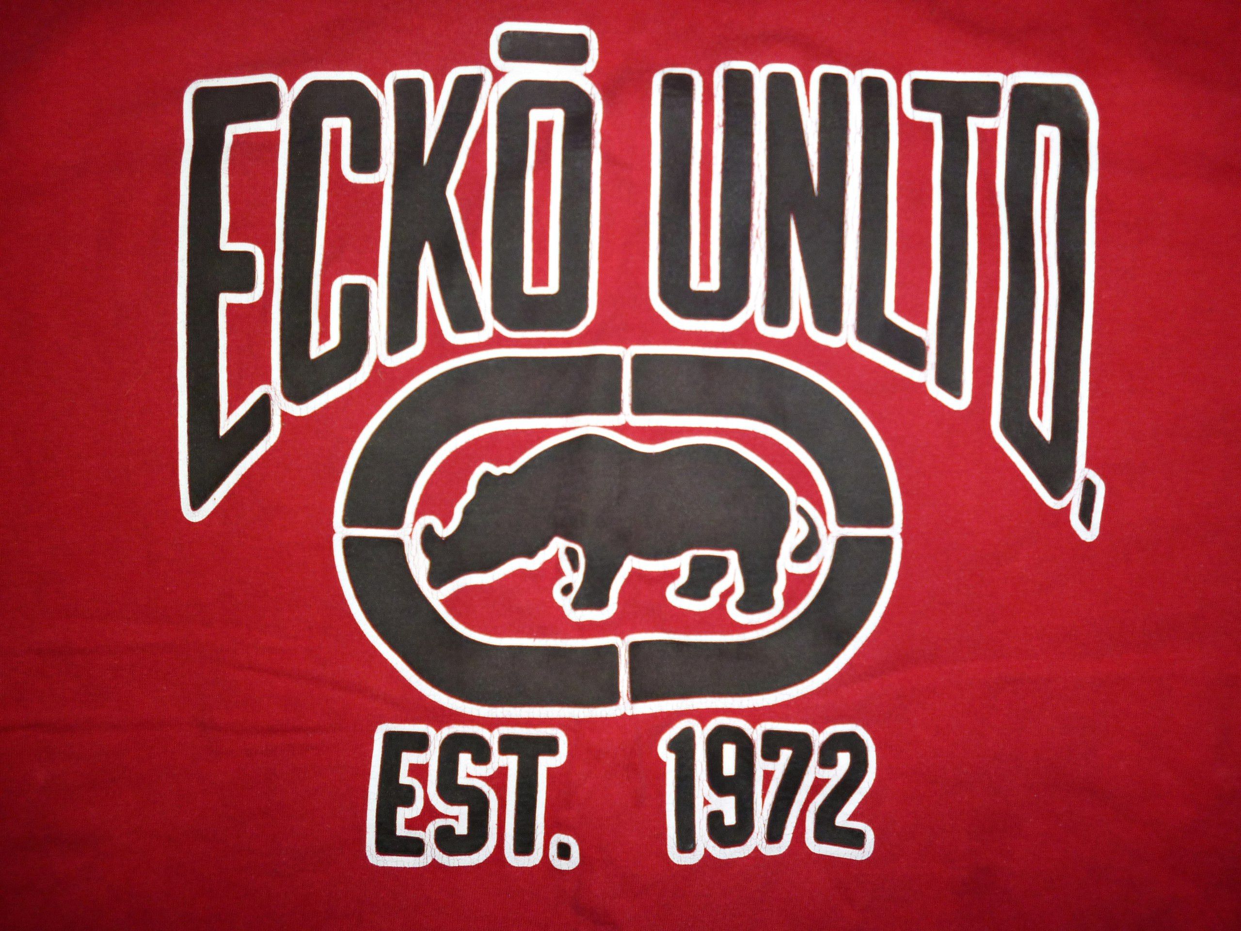 Ecko Unltd. ECKO UNLTD t-shirt, vintage basketball 90s hip hop 1990s XL Size US XL / EU 56 / 4 - 2 Thumbnail