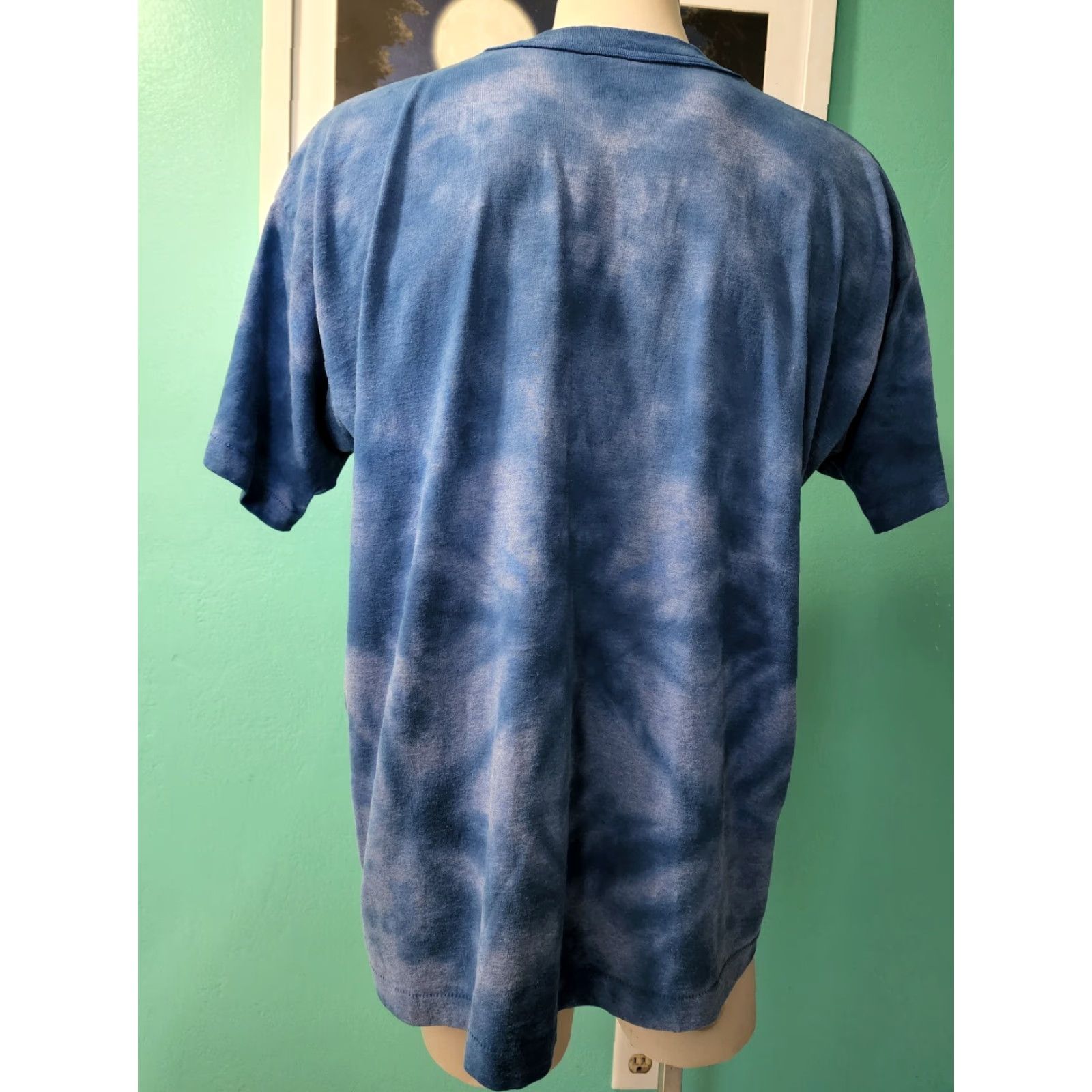 Vintage VINTAGE Mens 2XL T-Shirt Haines City FL Heritage Days Graphic Tee Blue 1980s Cotton Blend Sportswear Mens Size US XXL / EU 58 / 5 - 2 Thumbnail
