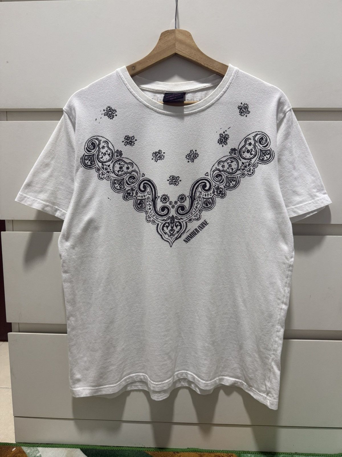 Number (N)ine x Marlboro Tee