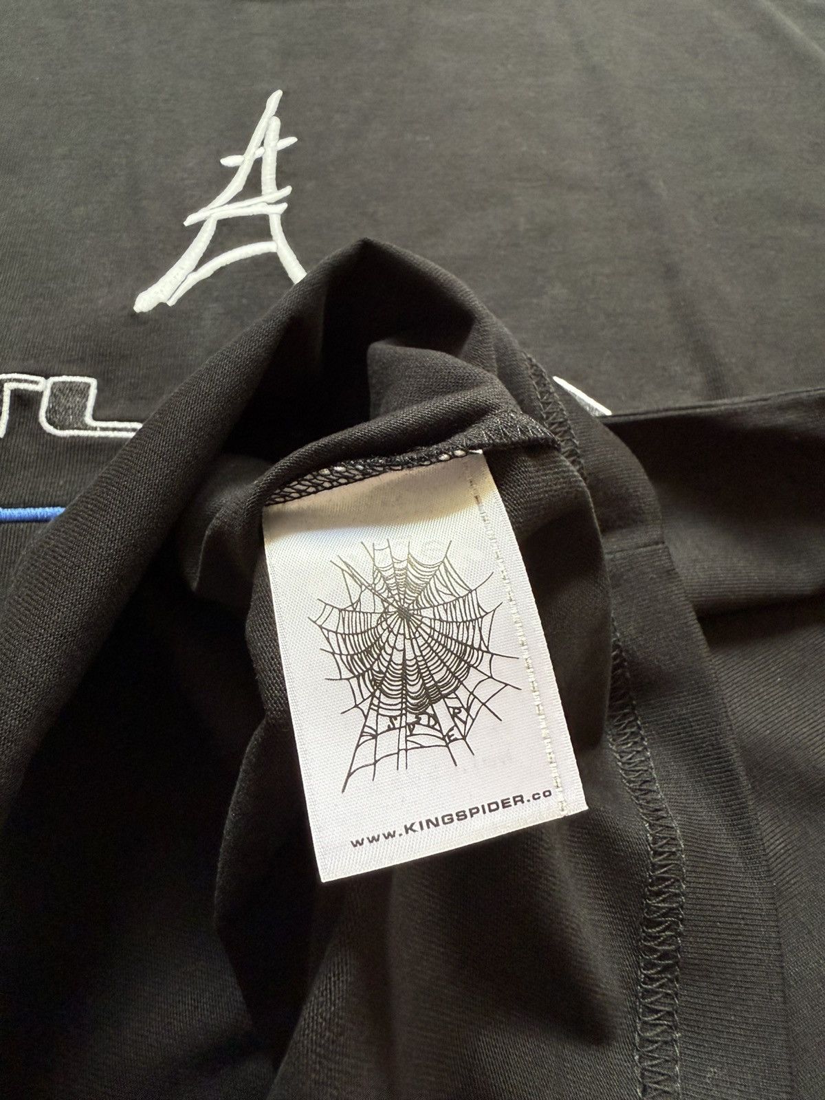 Sp5der Sp5der Atlanta Paris Tee Black Large Size US L / EU 52-54 / 3 - 8 Thumbnail