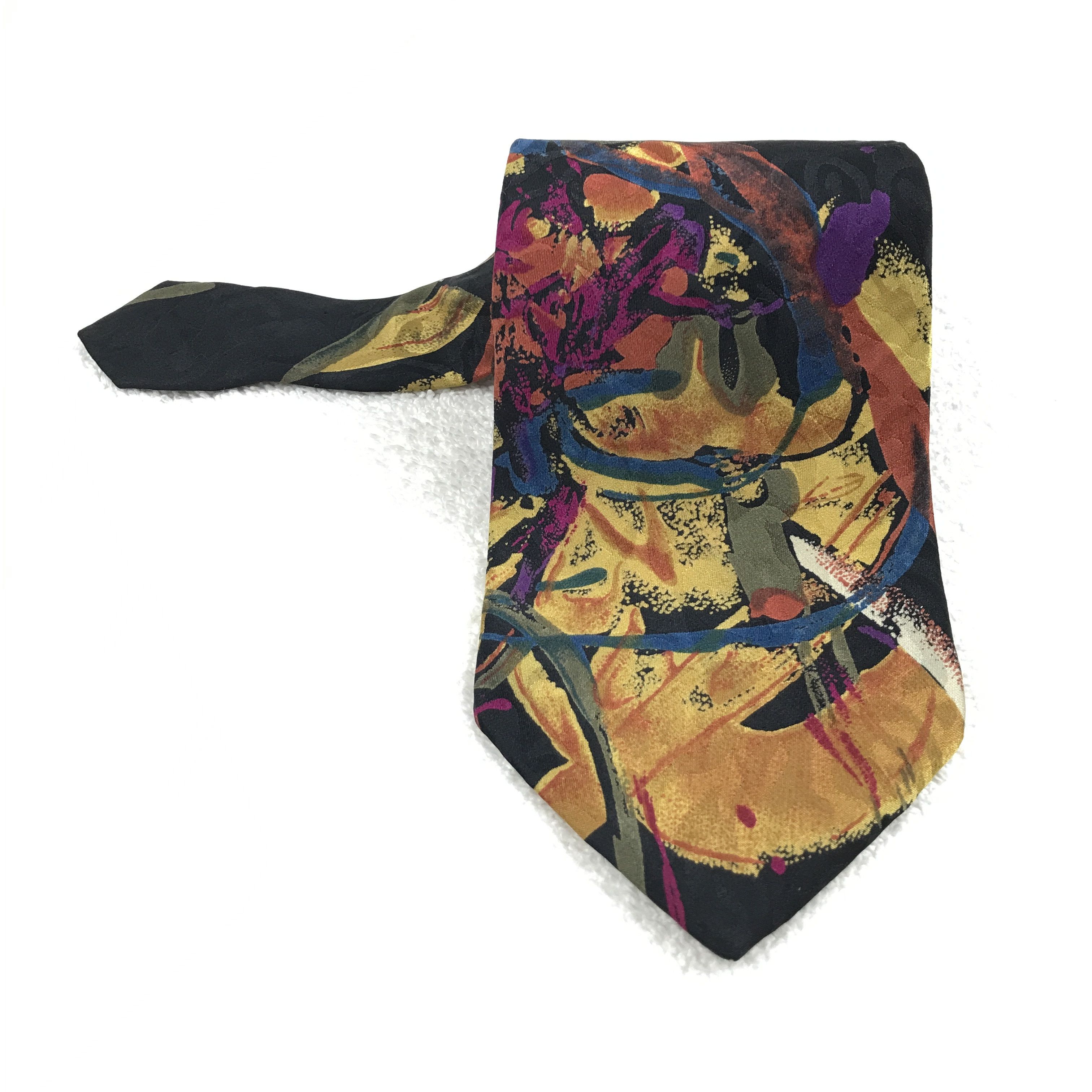 Index × Vintage Vintage Index Necktie Size ONE SIZE - 1 Thumbnail