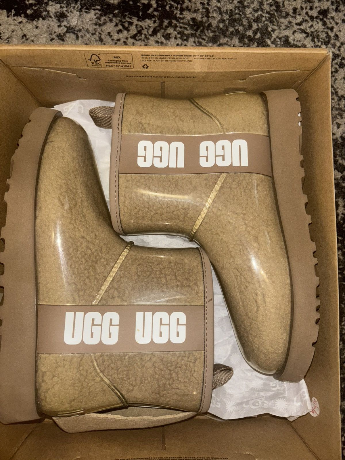 Ugg UGG Classic Clear Mini | Brown Size US 6 / IT 36 - 1 Thumbnail