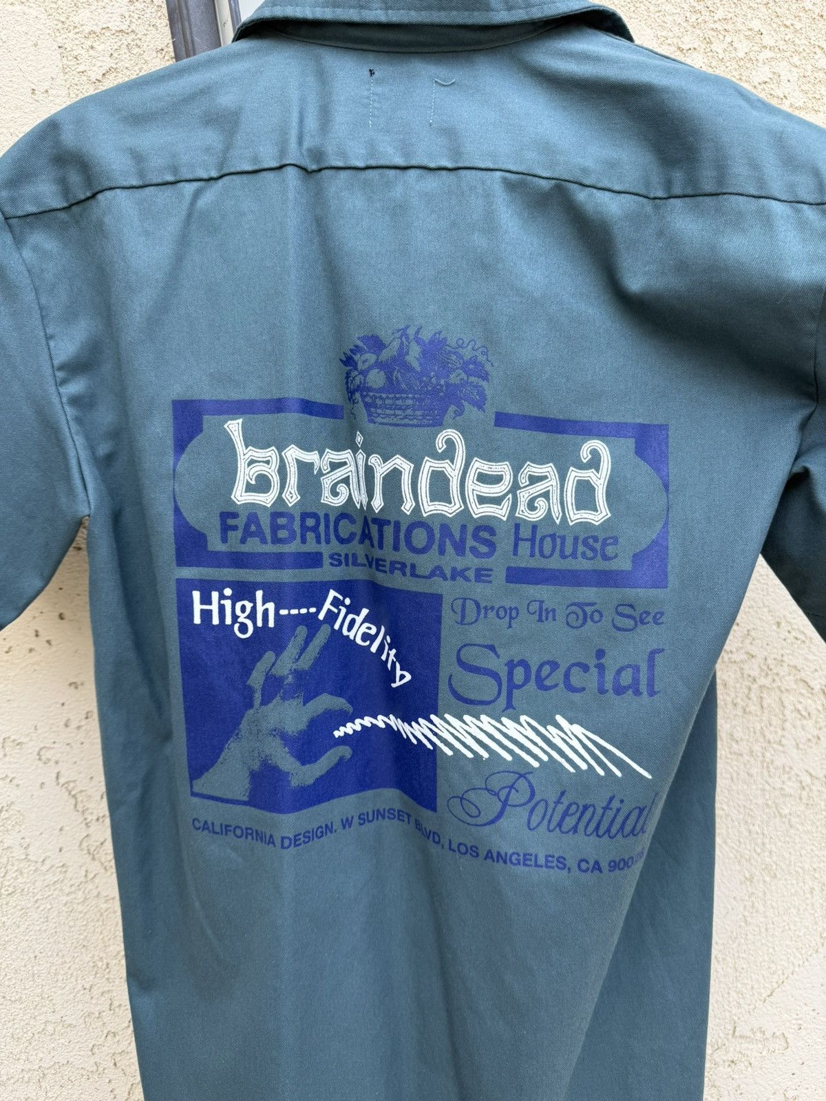 Brain Dead × Dickies Braindead Fabrications x Dickies Short sleeve Button up Size US S / EU 44-46 / 1 - 6 Thumbnail