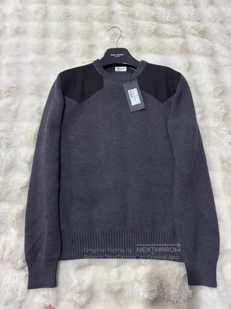 Saint Laurent Paris Saint Laurent Paris Original Sheepskin and Leather Patch M Size US L / EU 52-54 / 3 - 1 Thumbnail