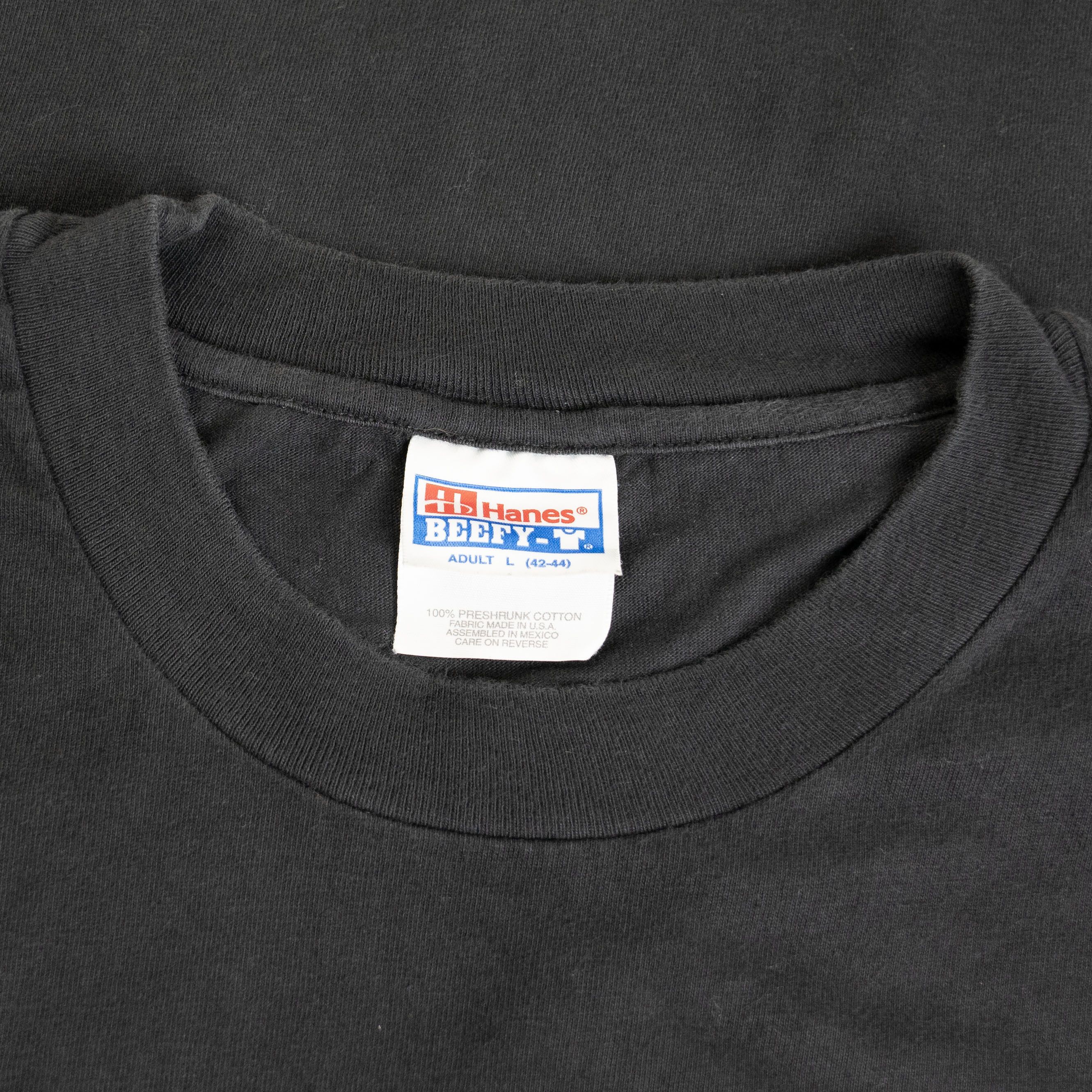 Hanes Vintage 1990's I Look, Act, Feel Like Tee Shirt Size US L / EU 52-54 / 3 - 3 Thumbnail