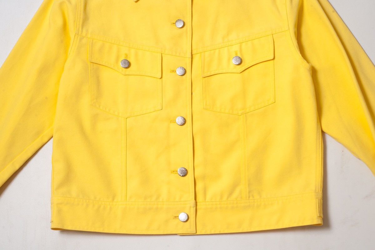 Yves Saint Laurent yves saint laurent variation vintage denim jacket Size M / US 6-8 / IT 42-44 - 3 Thumbnail