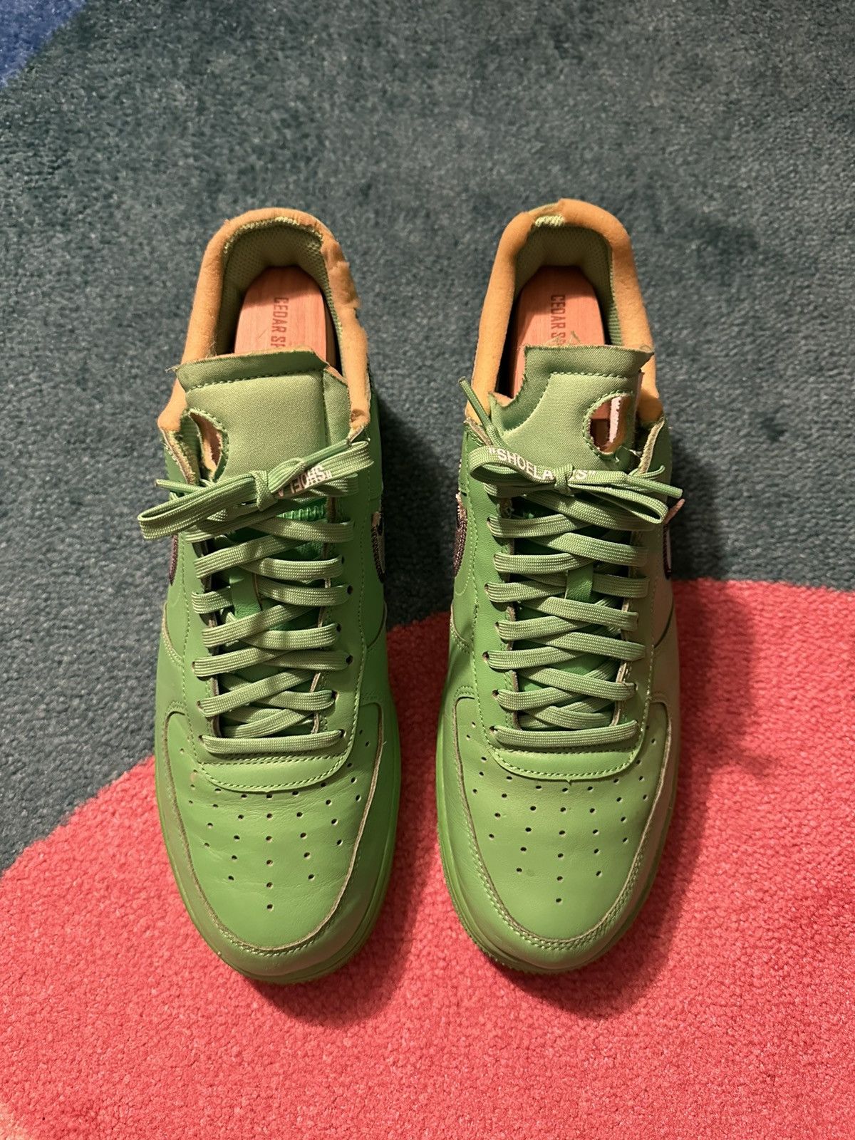 Nike × Off-White Off White x Nike Air Force 1 Low ‘Brooklyn’ Size US 11 / EU 44 - 2 Thumbnail