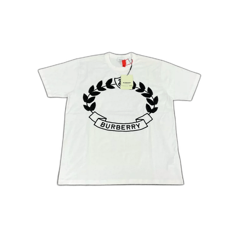 Burberry Burberry Oak Leaf Logo Short Sleeve T-Shirt Size US S / EU 44-46 / 1 - 1 Thumbnail