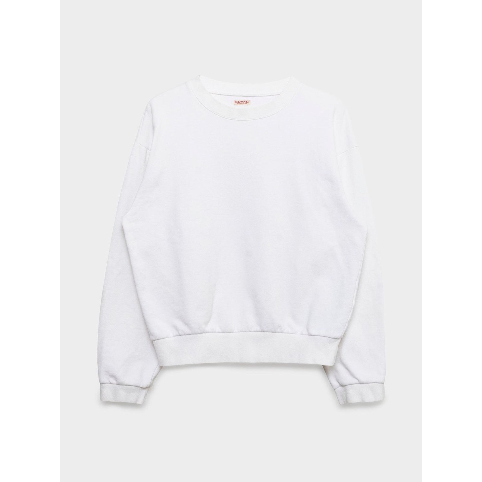 Kapital Smiley Crewneck Size US XL / EU 56 / 4 - 2 Thumbnail