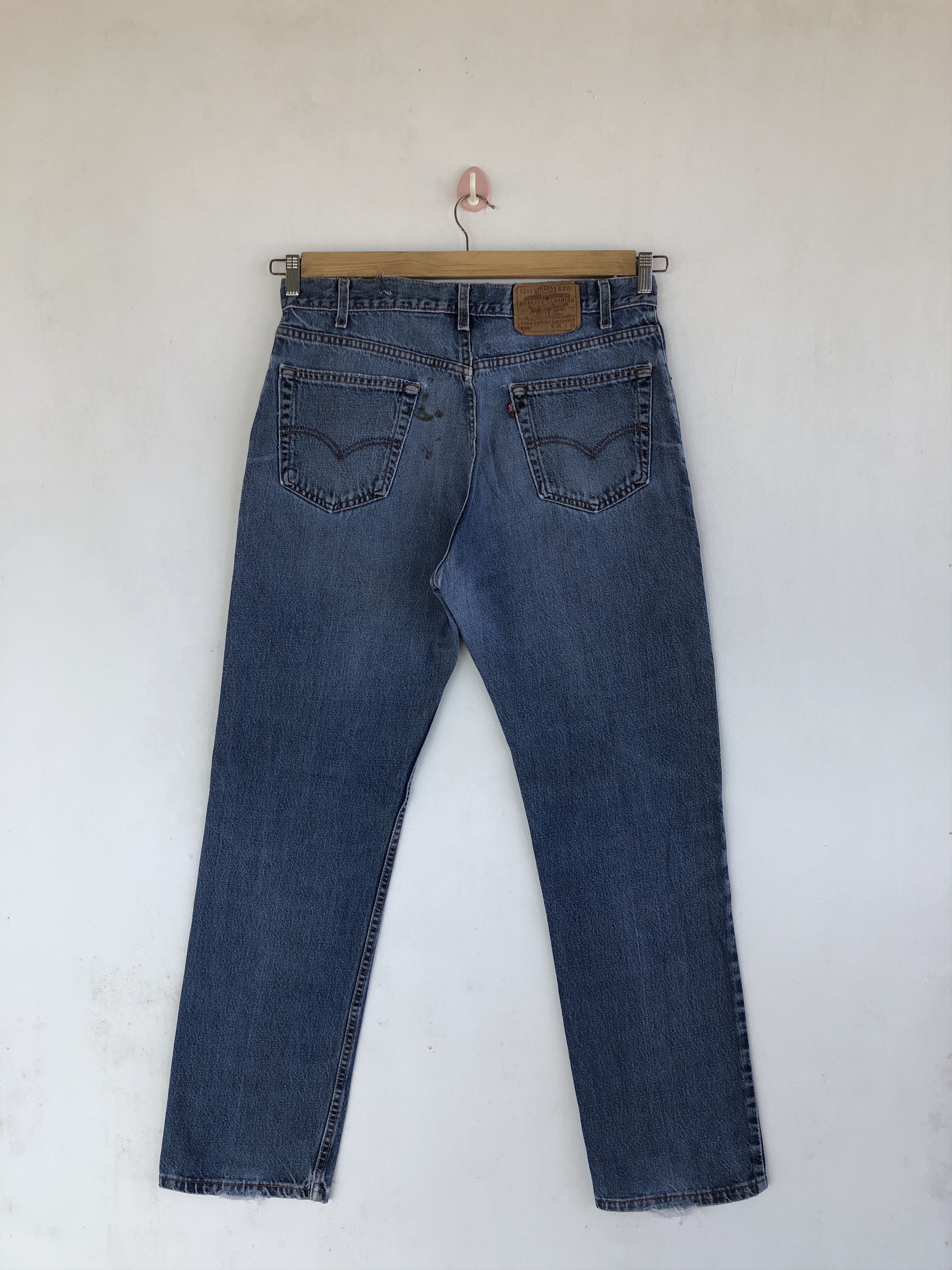 Levi's Vintage Levi's Faded Blue 505 Jeans Levis 505 Denim Pants Size US 32 / EU 48 - 2 Thumbnail