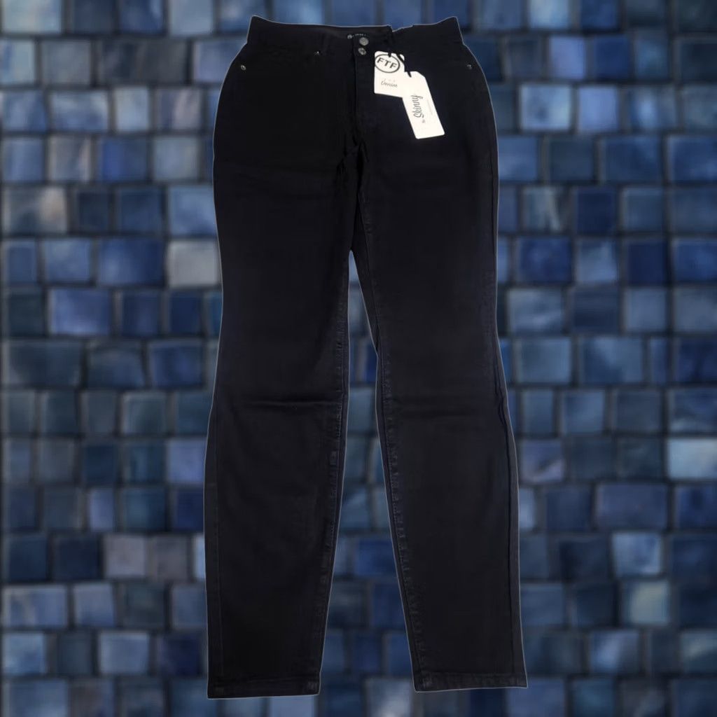 Vintage Fashion to Figure Jeans Shirt? Size 36" / US 14 / IT 50 - 1 Thumbnail