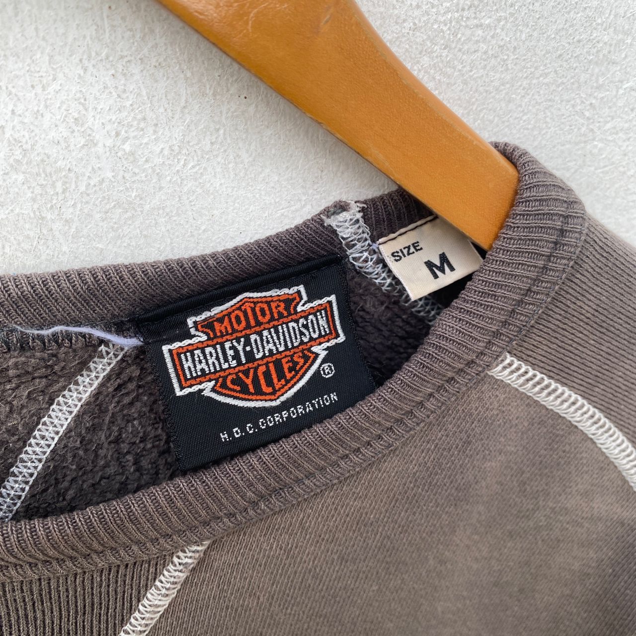Harley Davidson × Vintage VINTAGE HARLEY DAVIDSON SWEATSHIRT MEDIUM PULLOVER Size US M / EU 48-50 / 2 - 5 Thumbnail