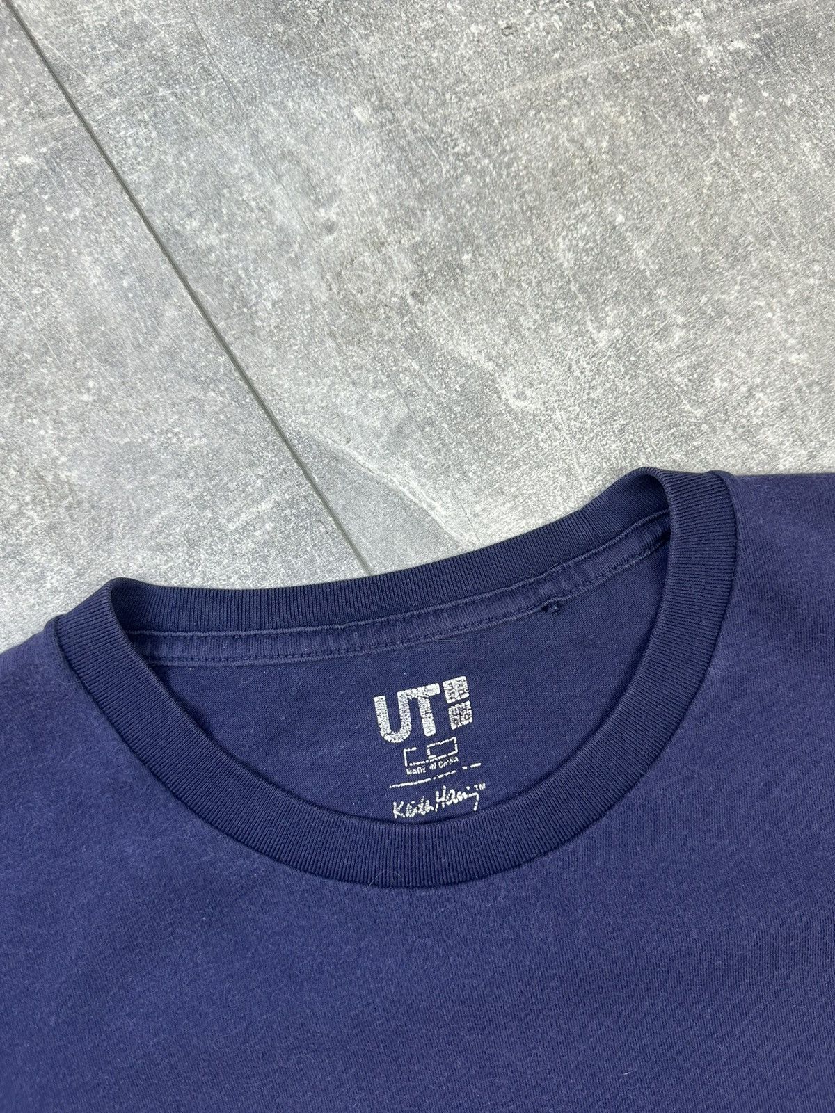 Other Uniqlo X Keith Haring Overprint Logo Tee Come To My Party Size US L / EU 52-54 / 3 - 8 Thumbnail