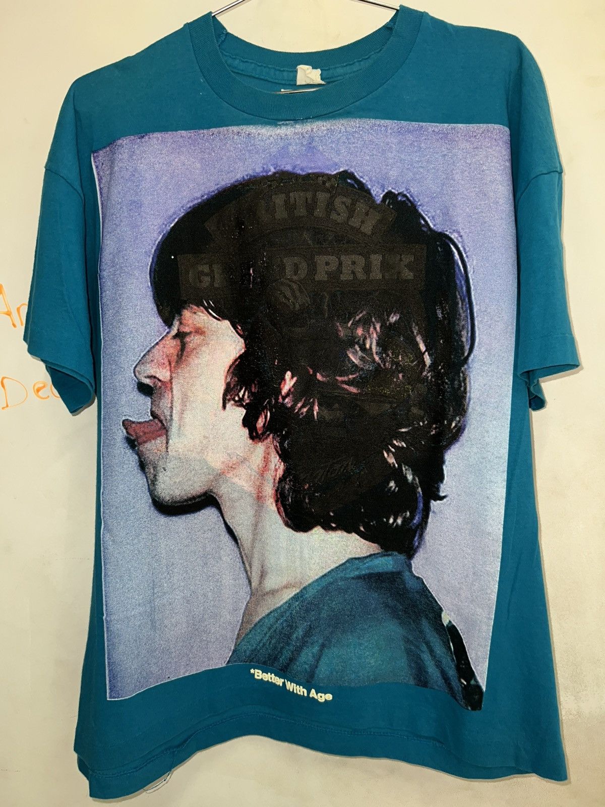 Better With Age Better With Age Mike Jones Blue Tee Size US L / EU 52-54 / 3 - 1 Thumbnail