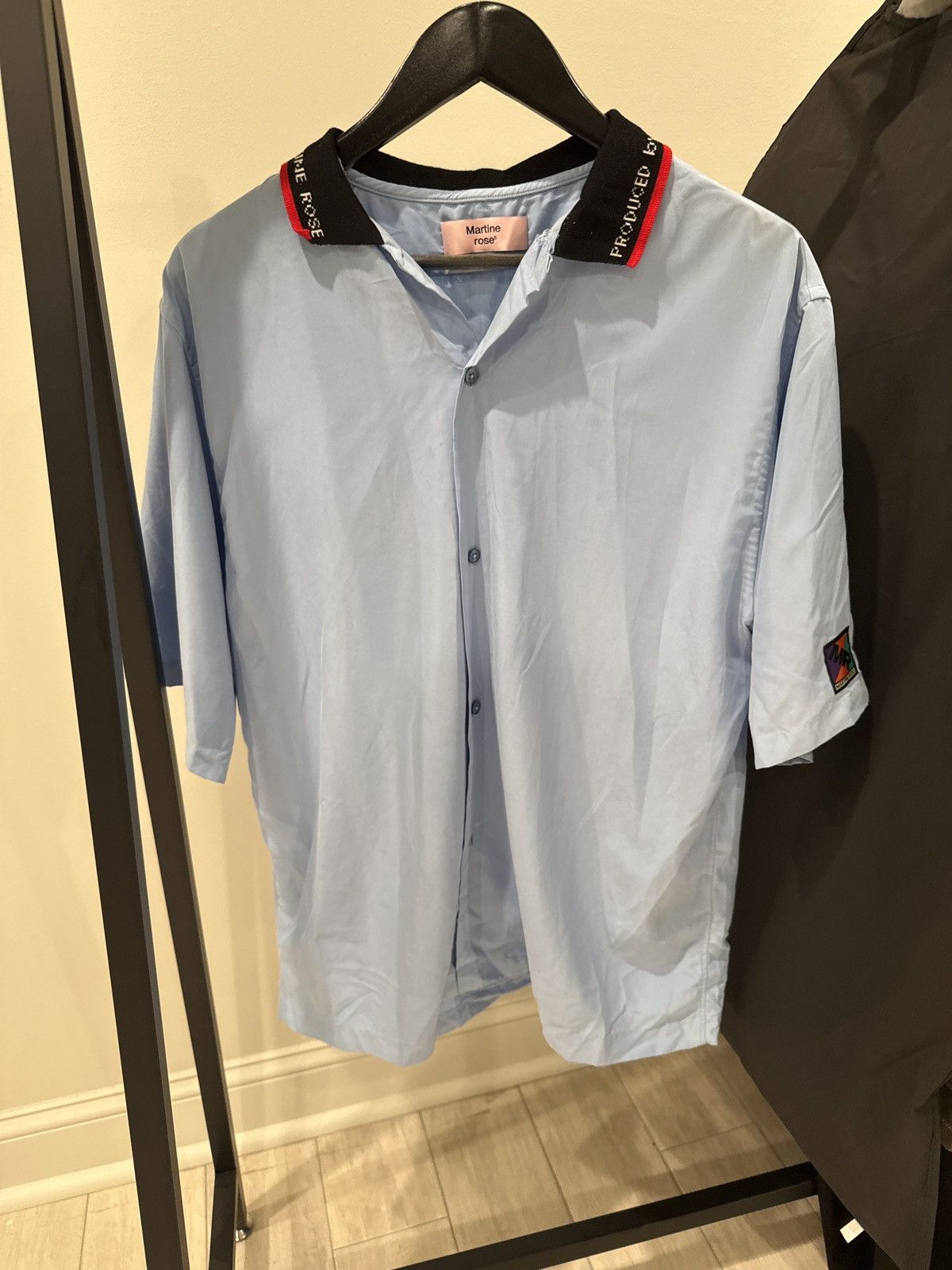 Martine Rose Martine Rose Button Up Shirt Size US L / EU 52-54 / 3 - 1 Thumbnail