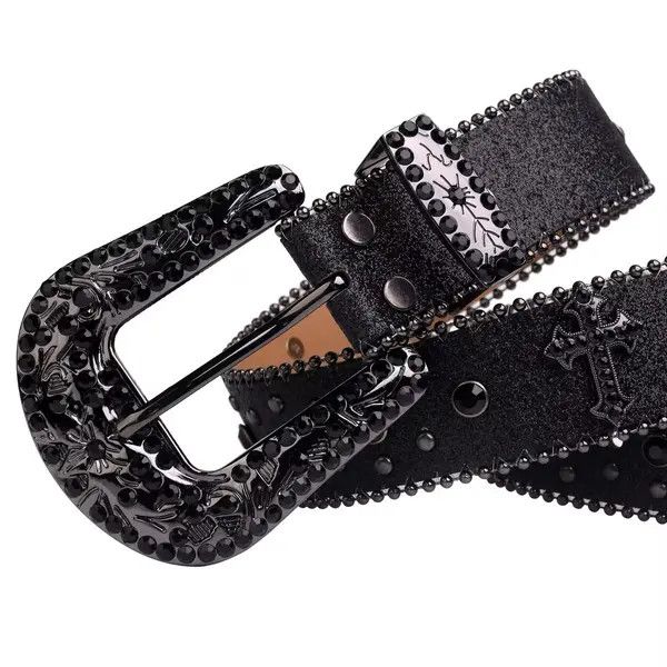 Japanese Brand Syoko x Mai 135 cm Cros Pu Leather a belt Size ONE SIZE - 3 Thumbnail