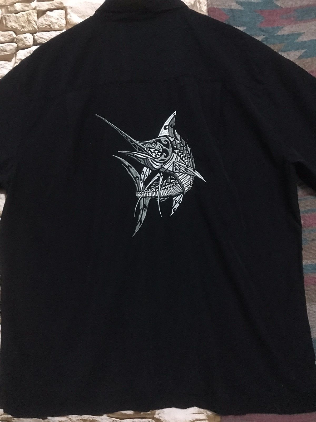 Other Black Tip Marlin Embroidery Logo Size US XXL / EU 58 / 5 - 3 Thumbnail