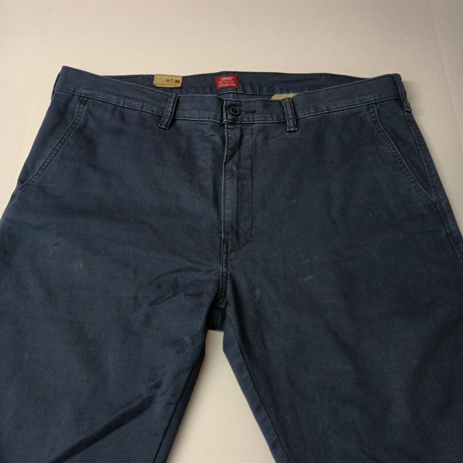 Levi's Levi's XX Standard Taper Chino Pants Men's Size 38x32 Blue Size US 38 / EU 54 - 4 Thumbnail