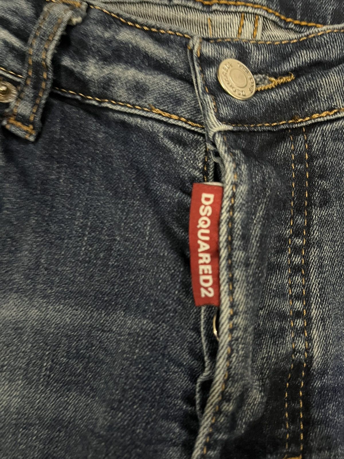 Dsquared2 Dsquared2 Blue Jeans Size US 30 / EU 46 - 6 Thumbnail