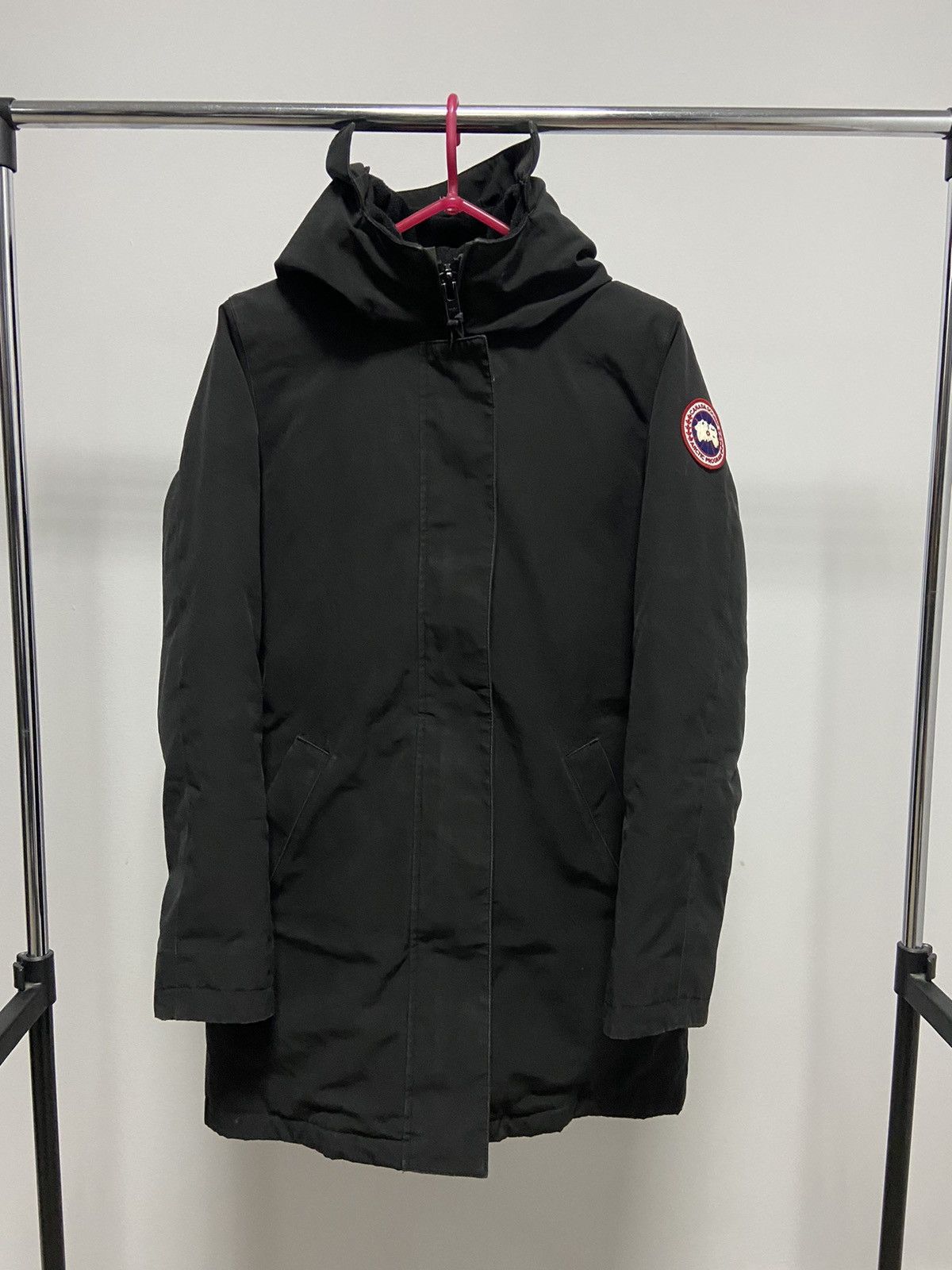 Canada Goose × Vintage Canada Goose Victoria Parka Jacket Vintage Hooded Size S / US 4 / IT 40 - 1 Thumbnail