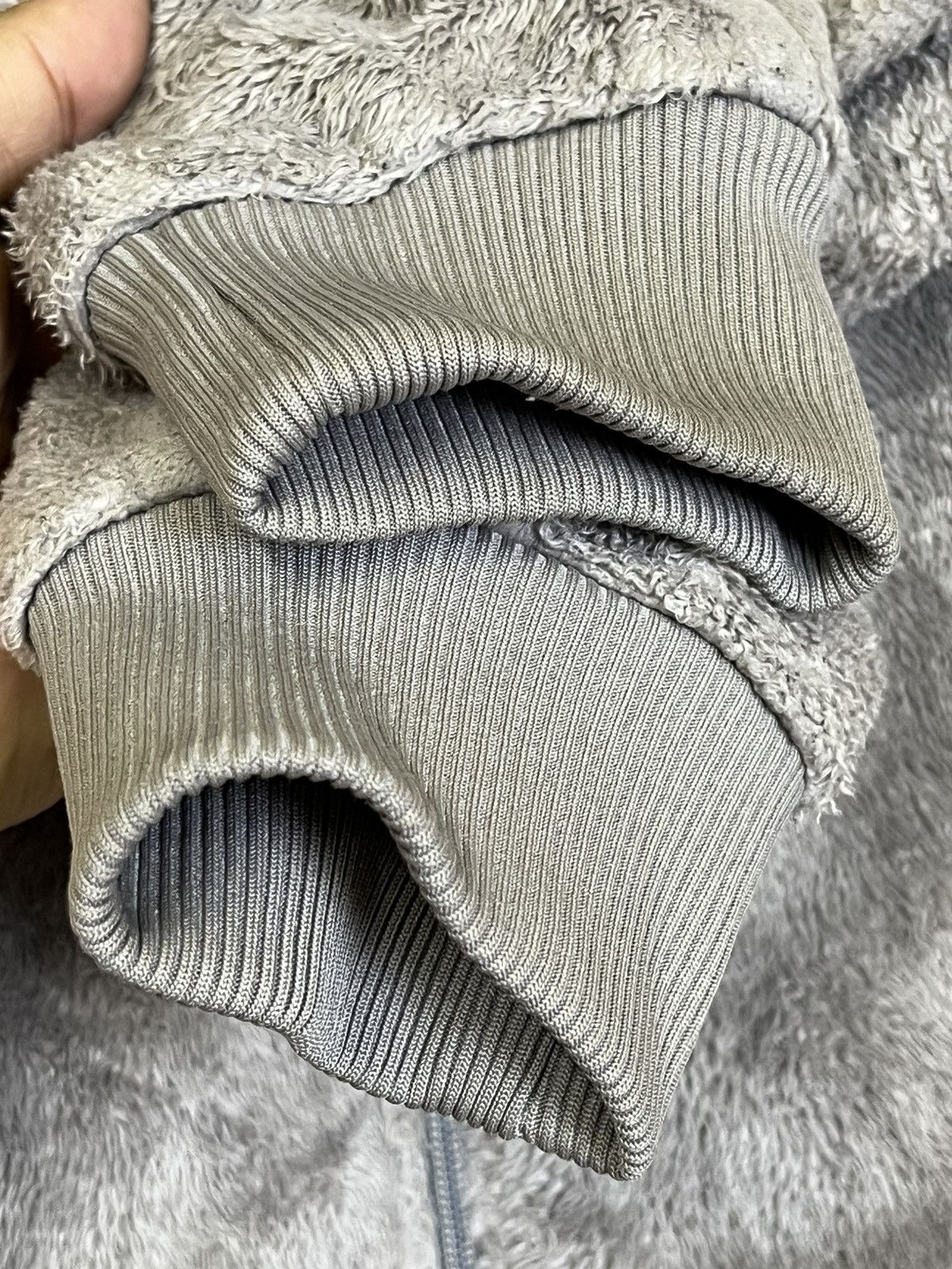 Adidas ADIDAS FLEECE BIG LOGO ZIPPER HOODIES Size US M / EU 48-50 / 2 - 8 Thumbnail