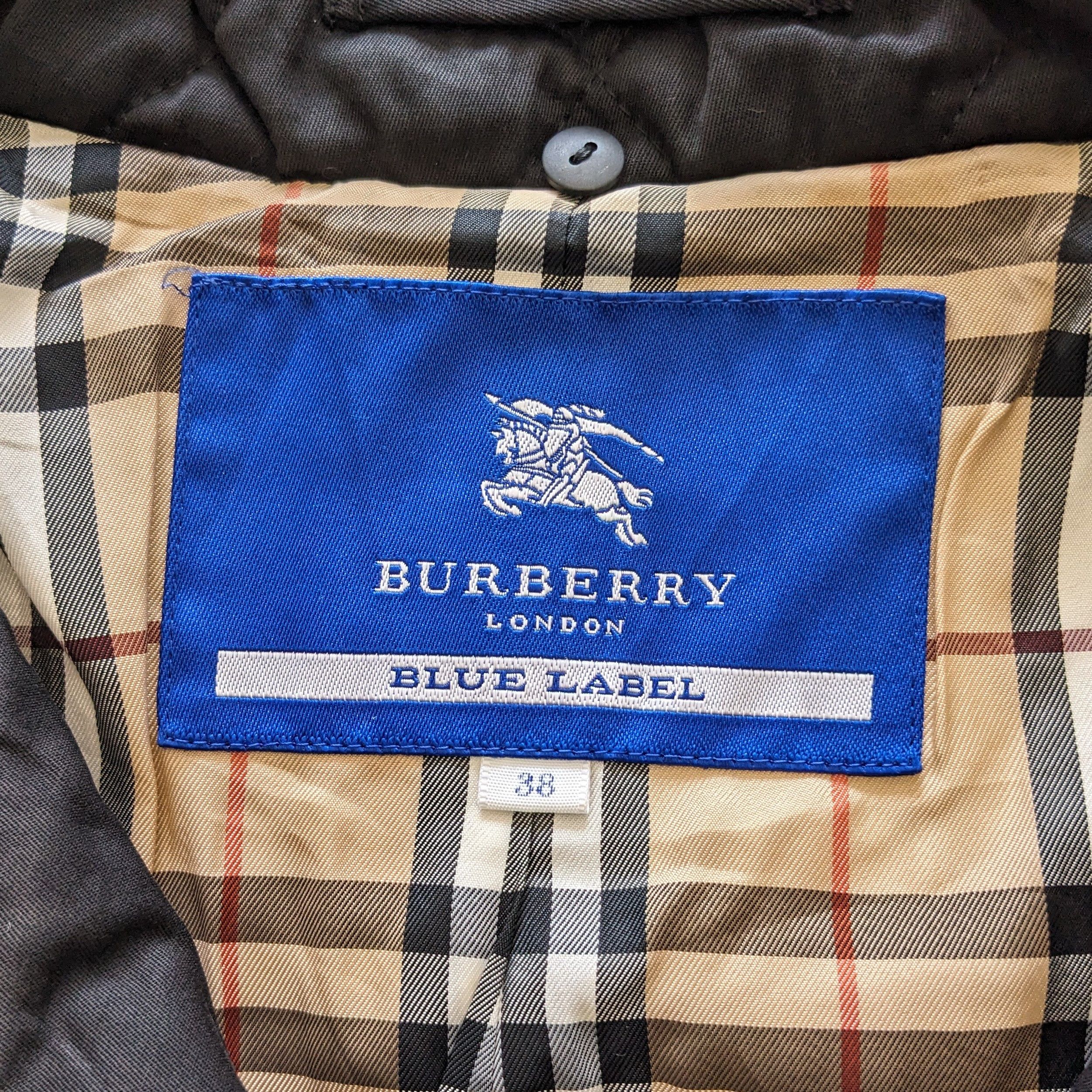 Burberry Vintage BURBERRY LONDON Luxury Brand Long Custom Jacket Size US S / EU 44-46 / 1 - 6 Thumbnail