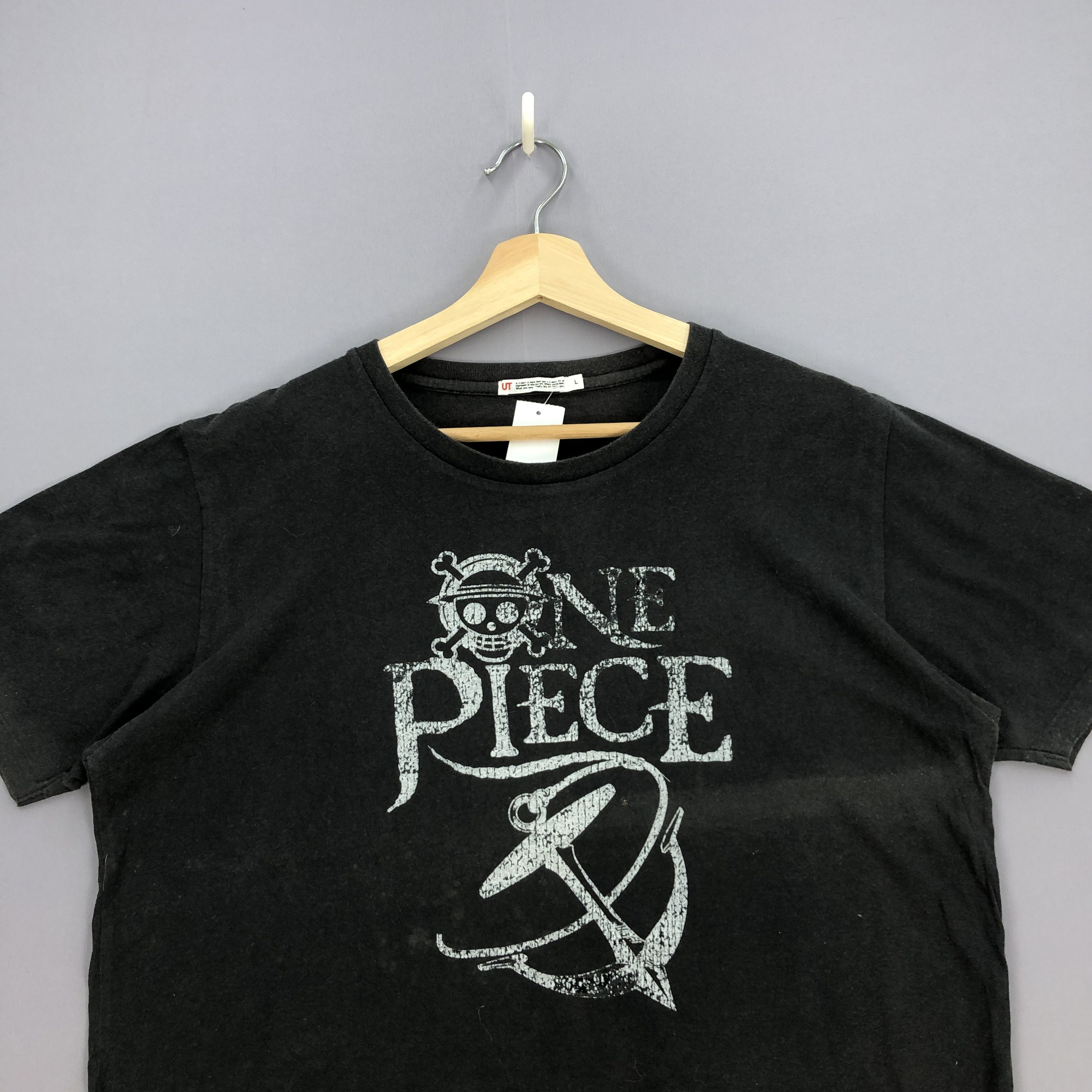 Anime Vintage One Piece T Shirt Japanese Anime Cartoon Tees Size US M / EU 48-50 / 2 - 2 Thumbnail