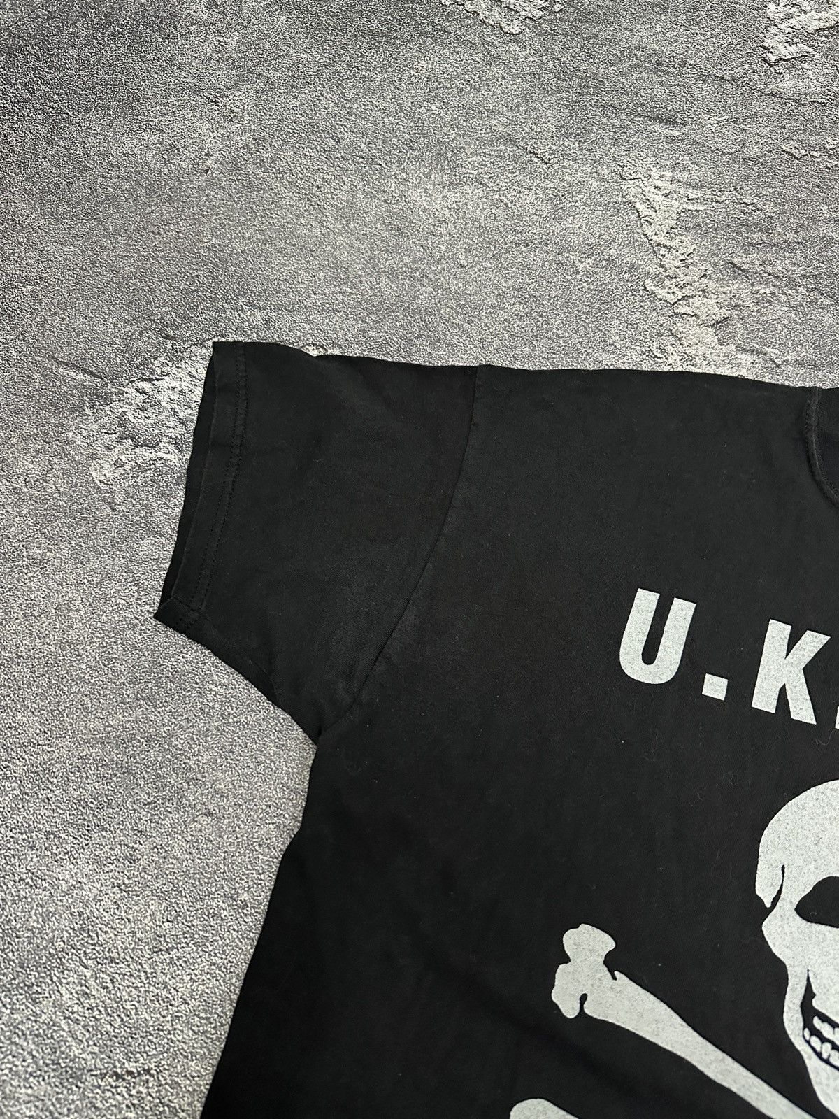 Band Tees U.K Subs 2012 Tour Band T-Shirt Black XL Size Size US XL / EU 56 / 4 - 6 Thumbnail