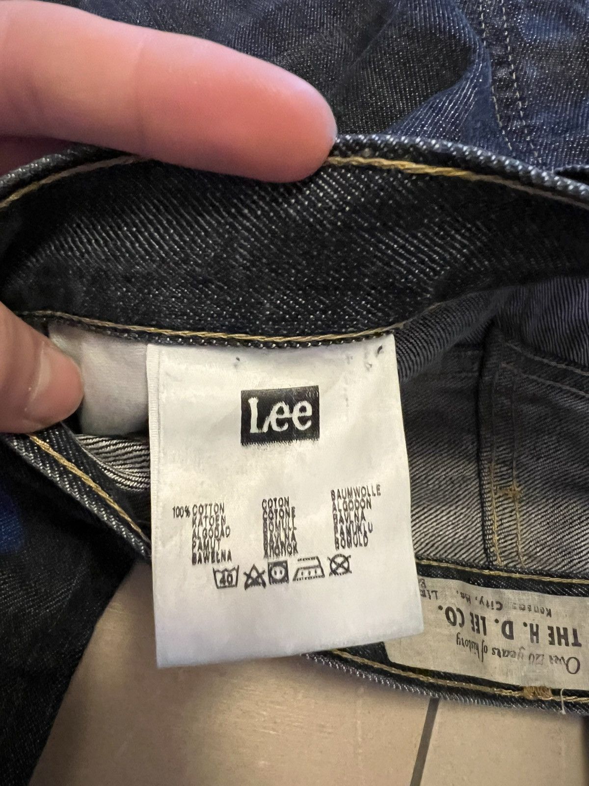 Lee Lee Knox Y2K Limited Edition Bootcut Jeans Size US 29 - 5 Thumbnail