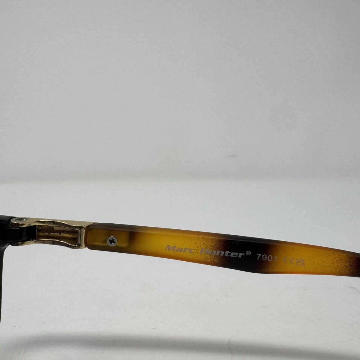 Other Marc Hunter Shiny Black & Tortoise Sunglasses 60/17/140 Size ONE SIZE - 10 Thumbnail