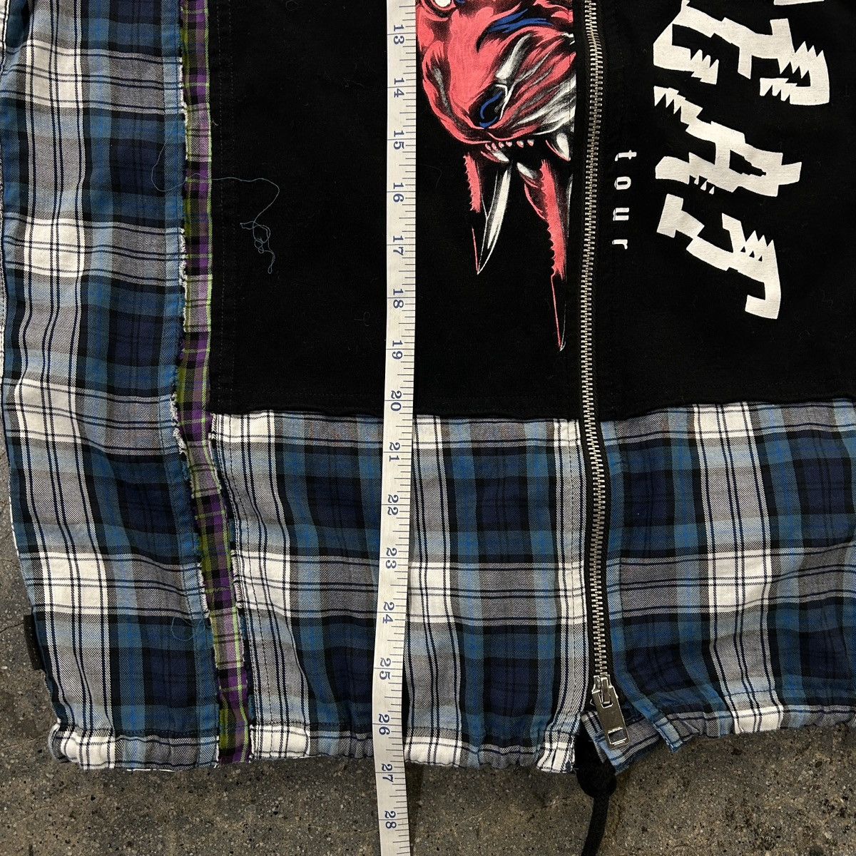 Diesel Diesel Reconstructed Plaid Work Jacket Size US L / EU 52-54 / 3 - 7 Thumbnail