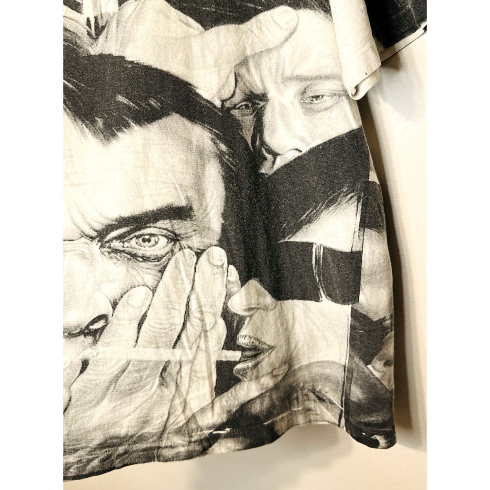 Hanes VINTAGE 1991 Bullet Boys Freak Show Band AOP Single Stitch T-Shirt XL Mens Size US XL / EU 56 / 4 - 7 Thumbnail