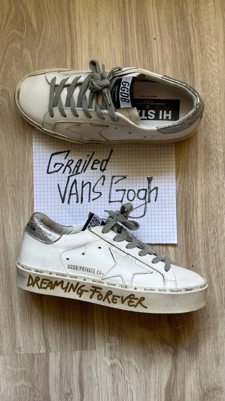 Golden Goose ❗️RARE ❗️ Golden Goose Superstar Private Edition sneakers Size US 5 / IT 35 - 2 Thumbnail