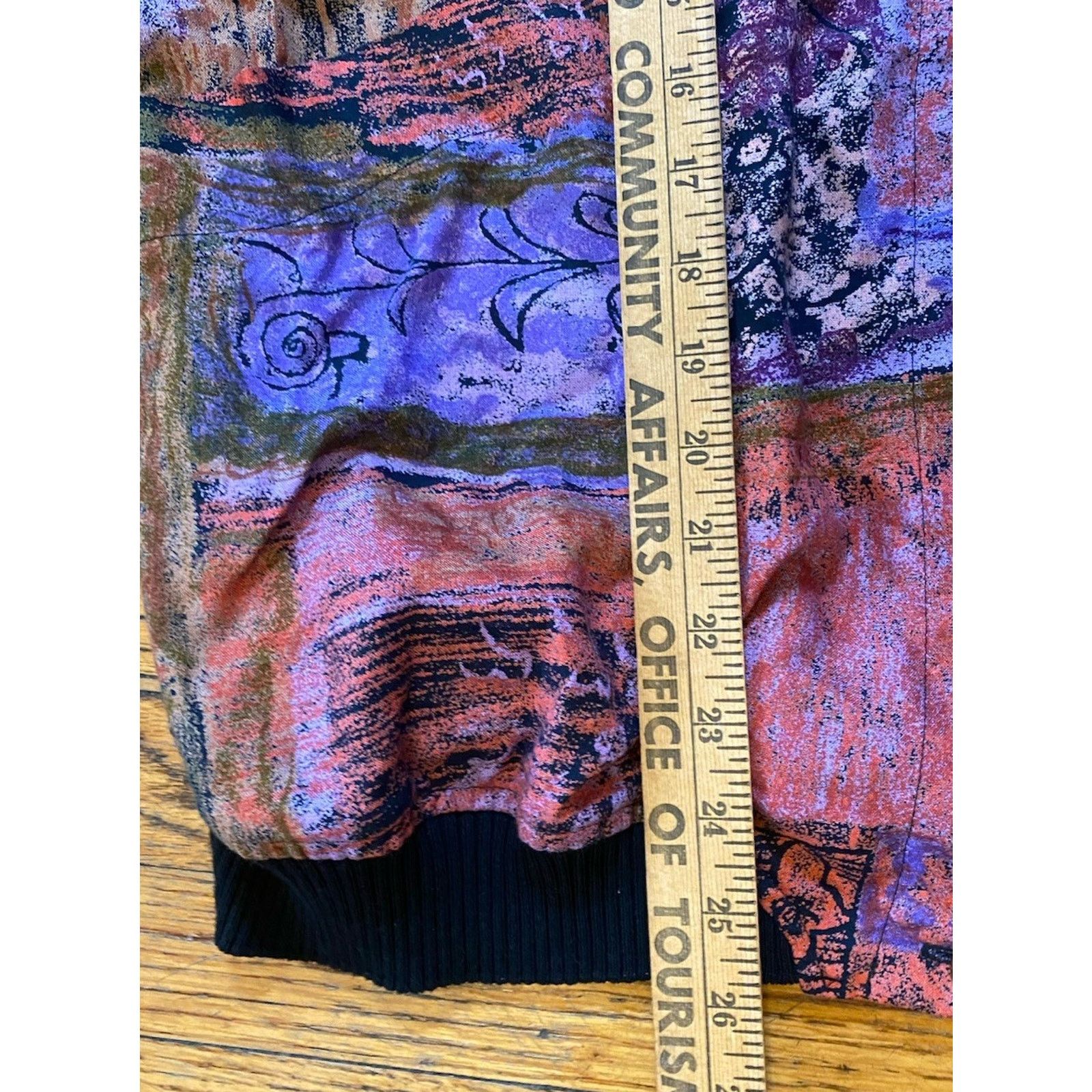 Vintage VTG Nino Wong 80’s Shoulder Pads Women’s Shirt L USA Pockets Size L / US 10 / IT 46 - 8 Thumbnail