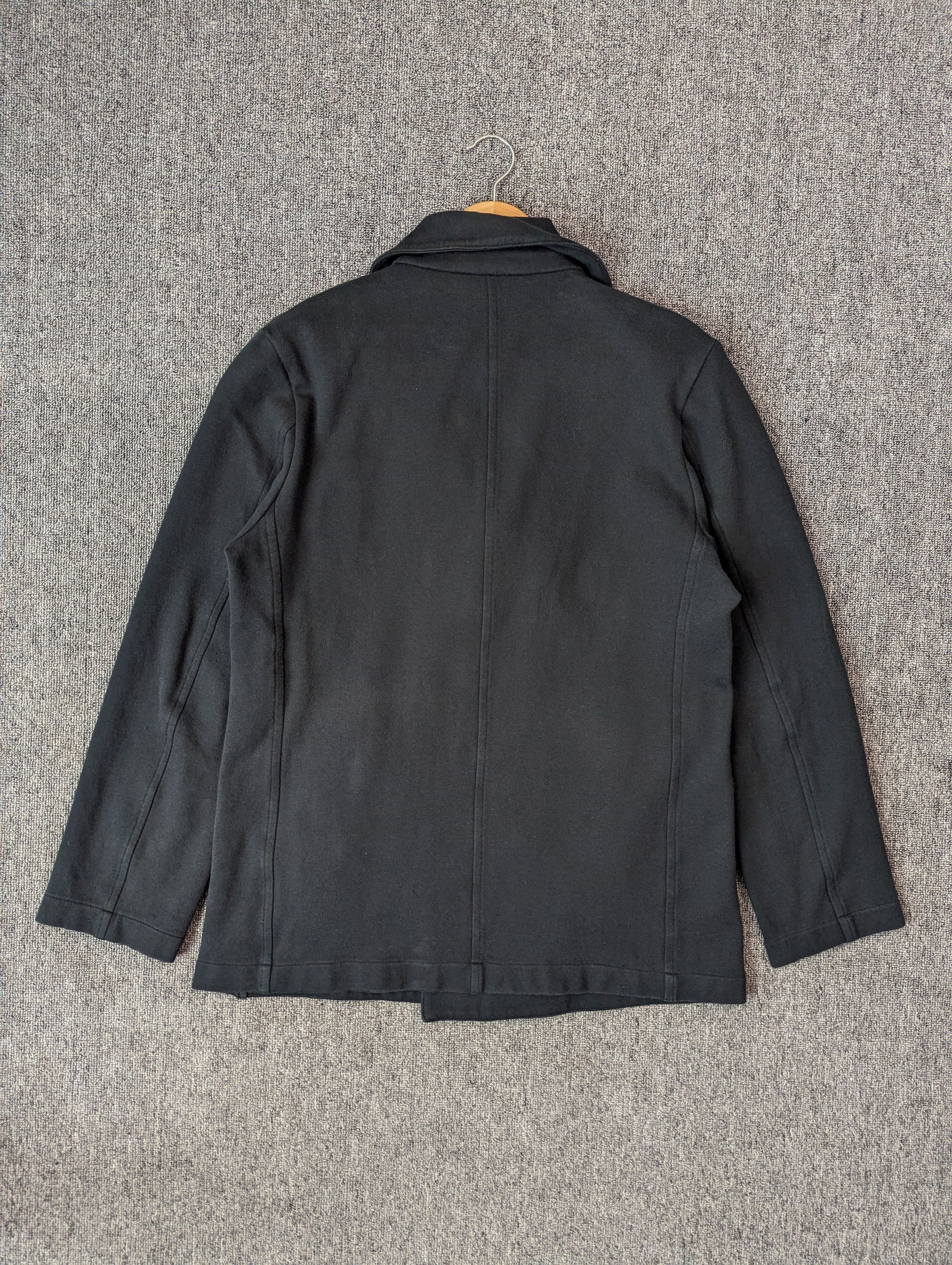 agnes b. Agnes B Home Paris Double Breasted Cotton Coat Jacket Size US M / EU 48-50 / 2 - 6 Thumbnail