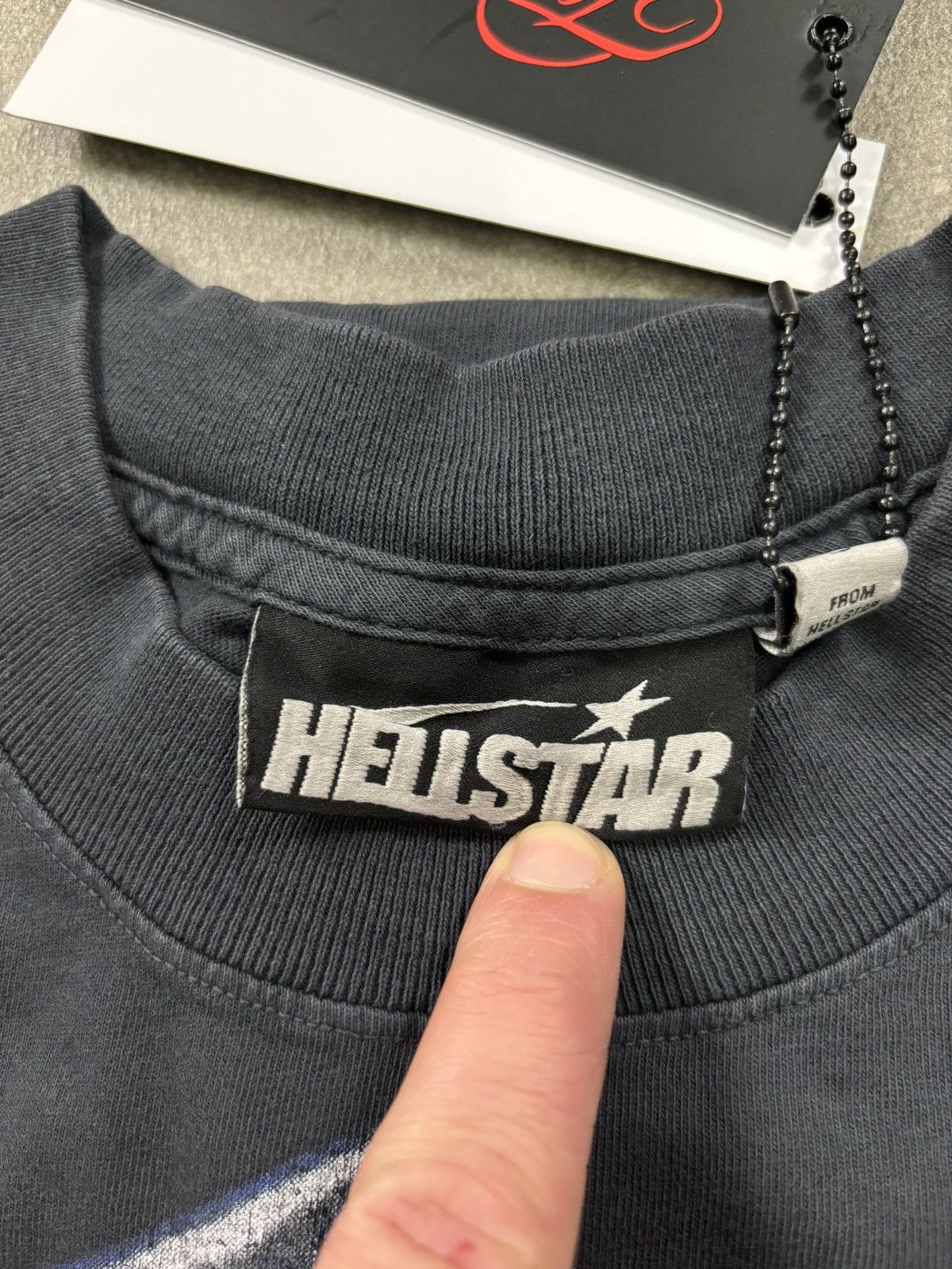 HELLSTAR Hellstar Saviors T-Shirt, Black Size US S / EU 44-46 / 1 - 7 Thumbnail