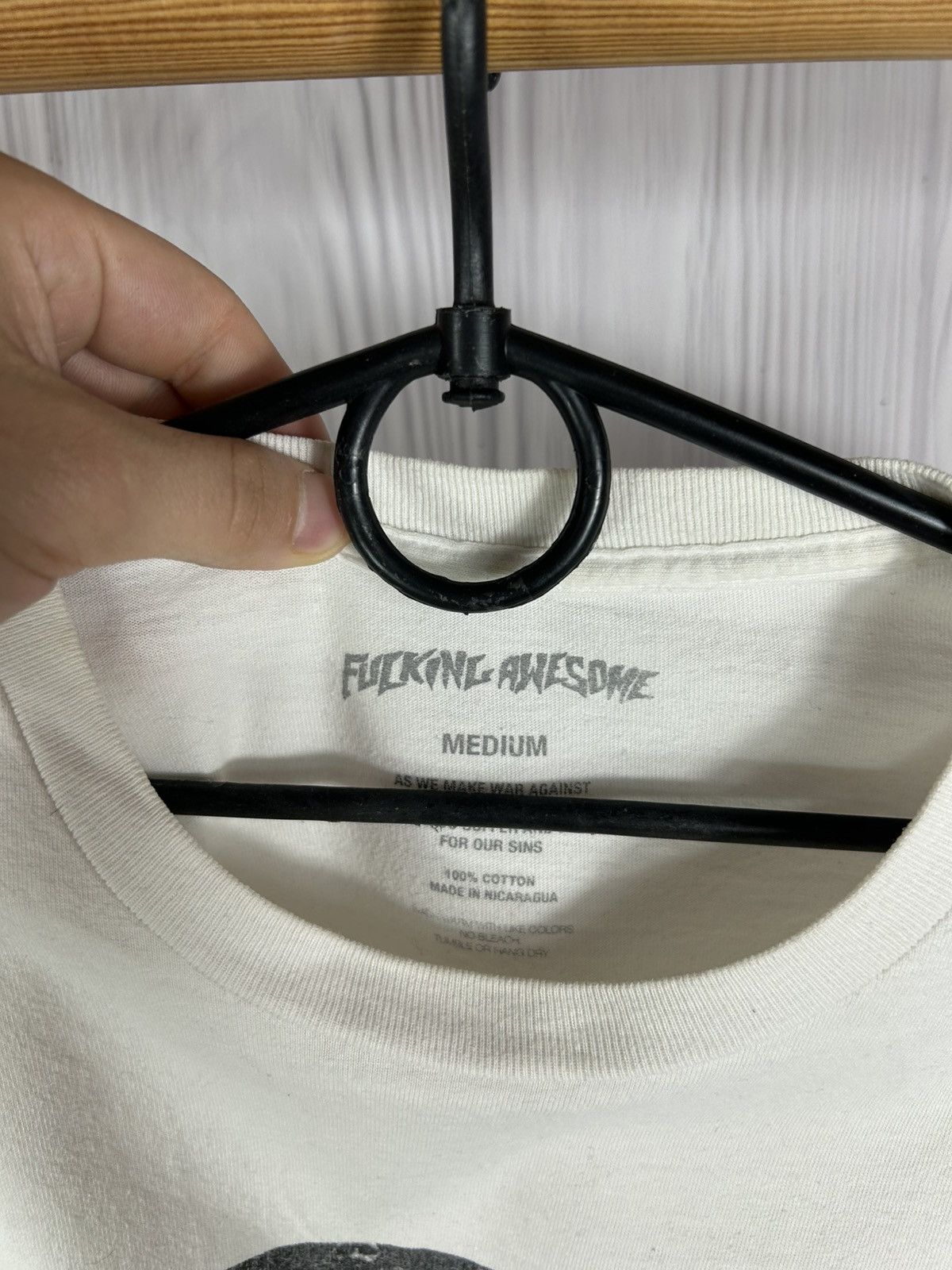 Fucking Awesome Fucking Awesome Box Logo T-Shirt Size M Size US M / EU 48-50 / 2 - 11 Thumbnail