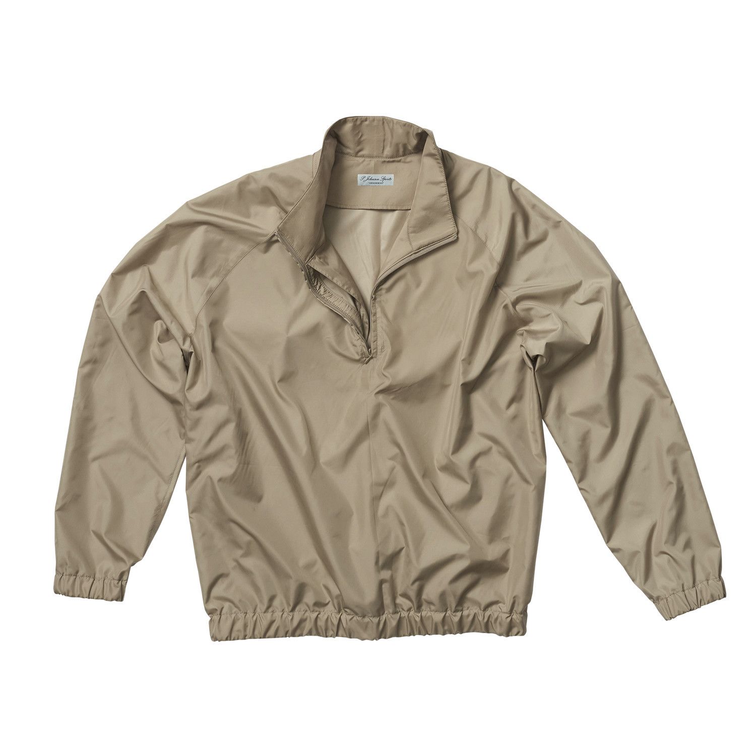 P. Johnson P. Johnson Champagne Quarter Zip - size medium Size US M / EU 48-50 / 2 - 1 Thumbnail