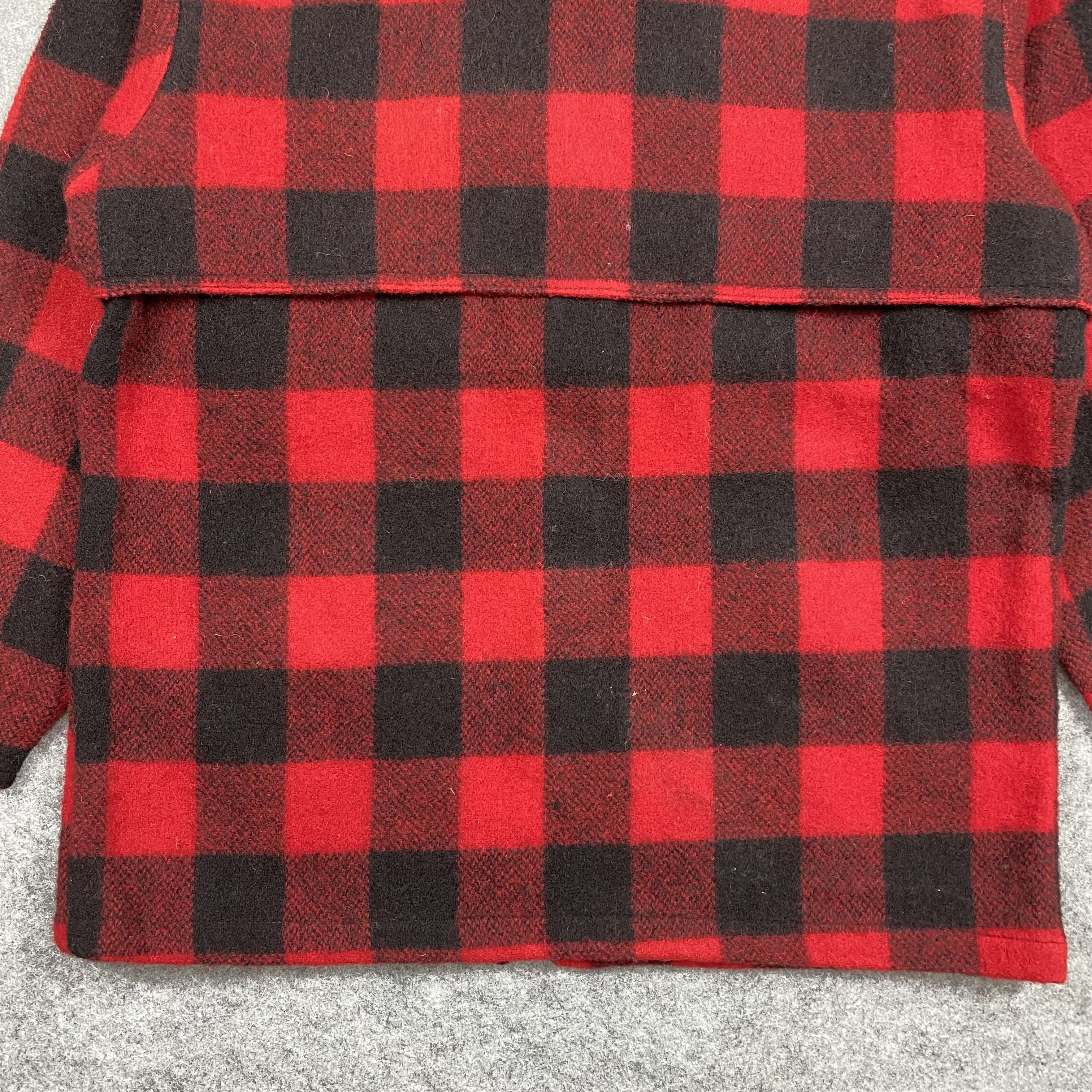 Filson Vintage 70s Caboose Works Buffalo Plaid Wool filson style Size US M / EU 48-50 / 2 - 11 Thumbnail