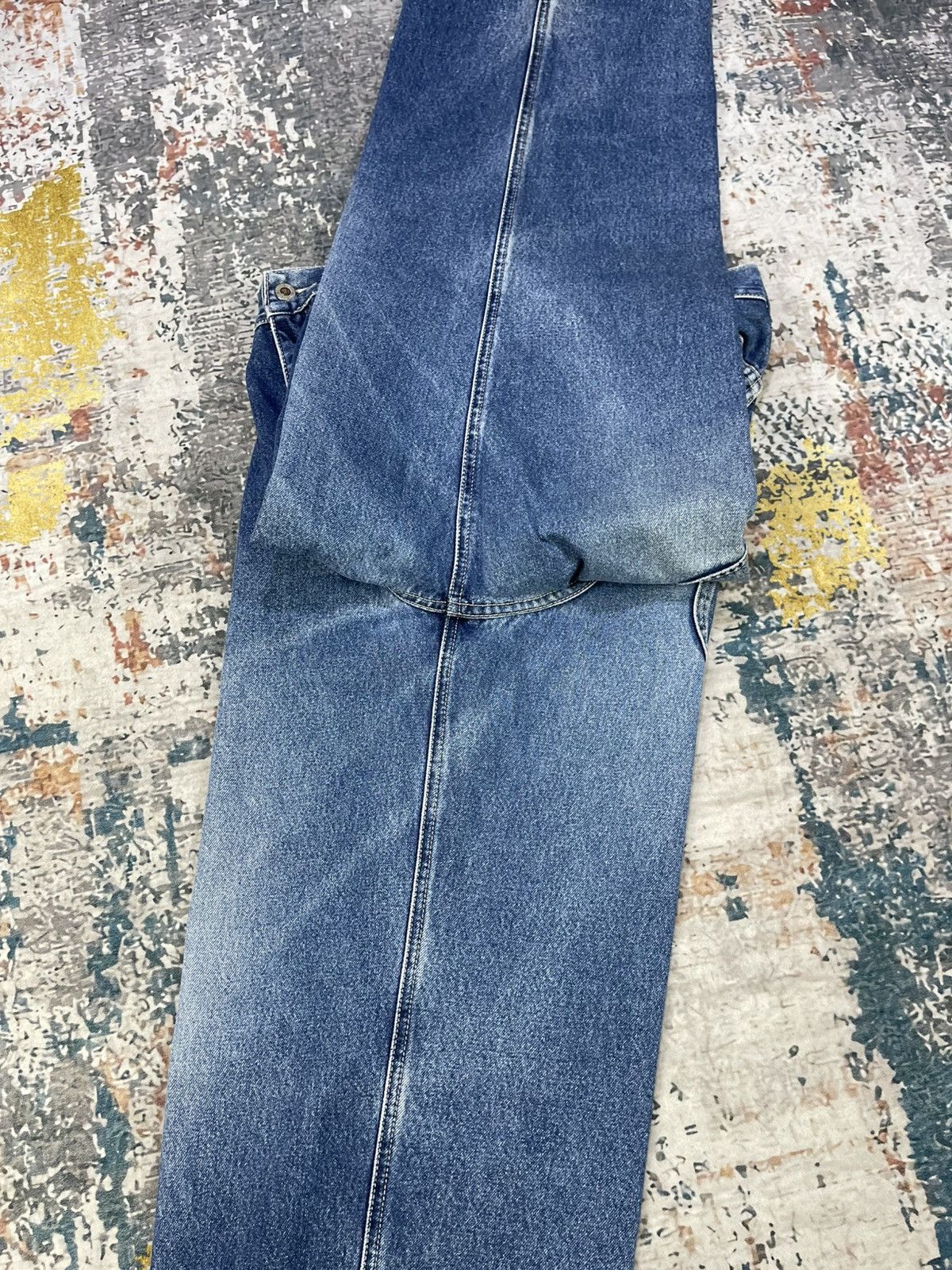 Marc Buchanan Vtg Marc Buchanan X Pelle Pelle Baggy Jeans Size US 32 / EU 48 - 9 Thumbnail