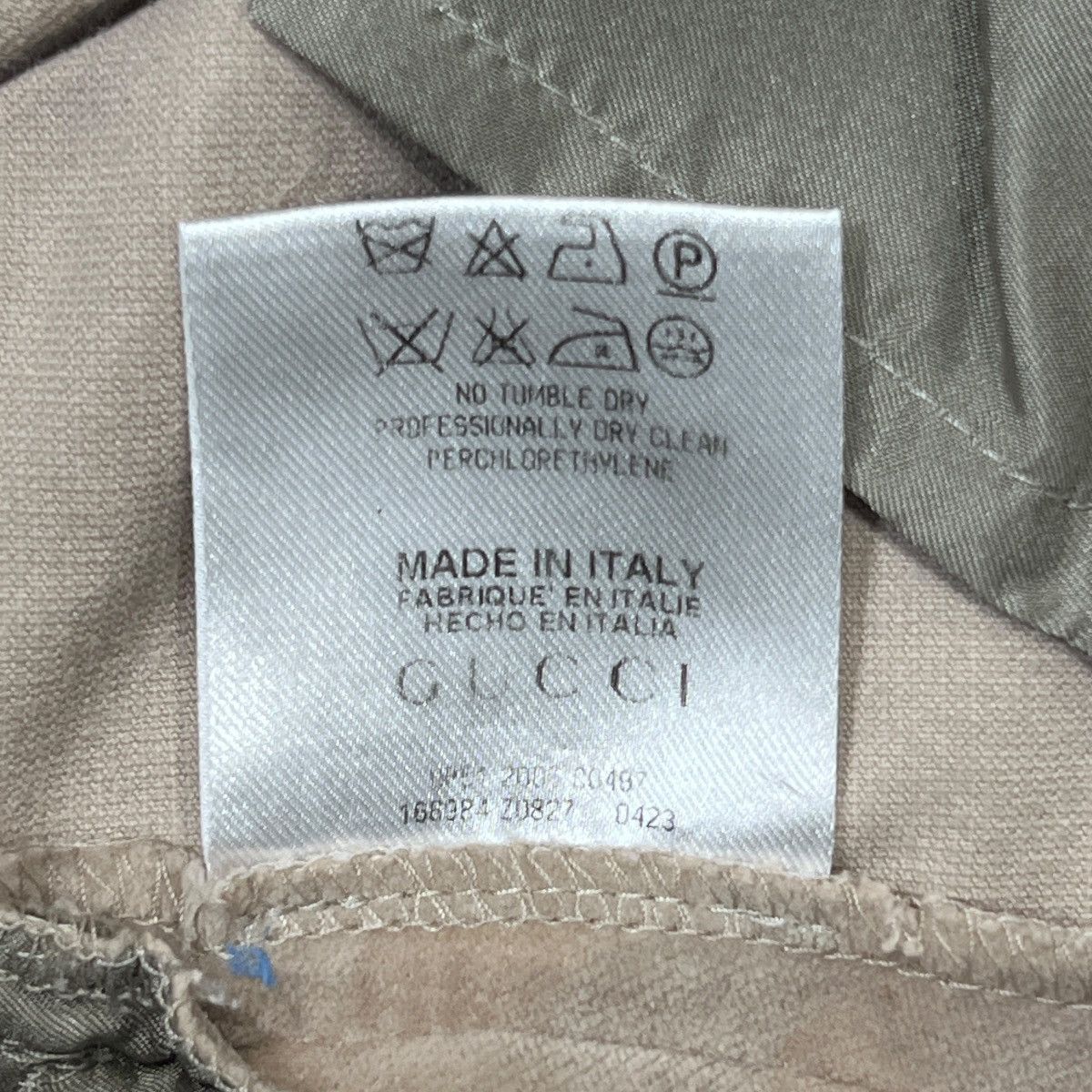 Gucci GUCCI 00's Cotton Velours Bootscut Pants Size 26" / US 2 / IT 38 - 5 Thumbnail