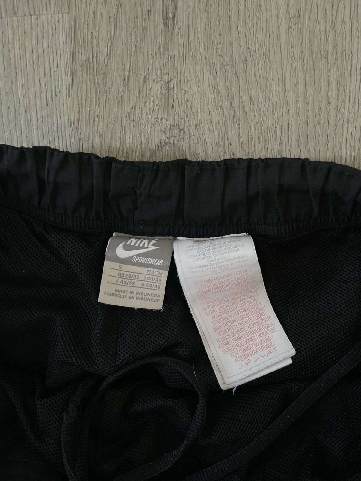Nike × Vintage Nike Vintage Drill Pants 2000s Size US 32 / EU 48 - 4 Thumbnail