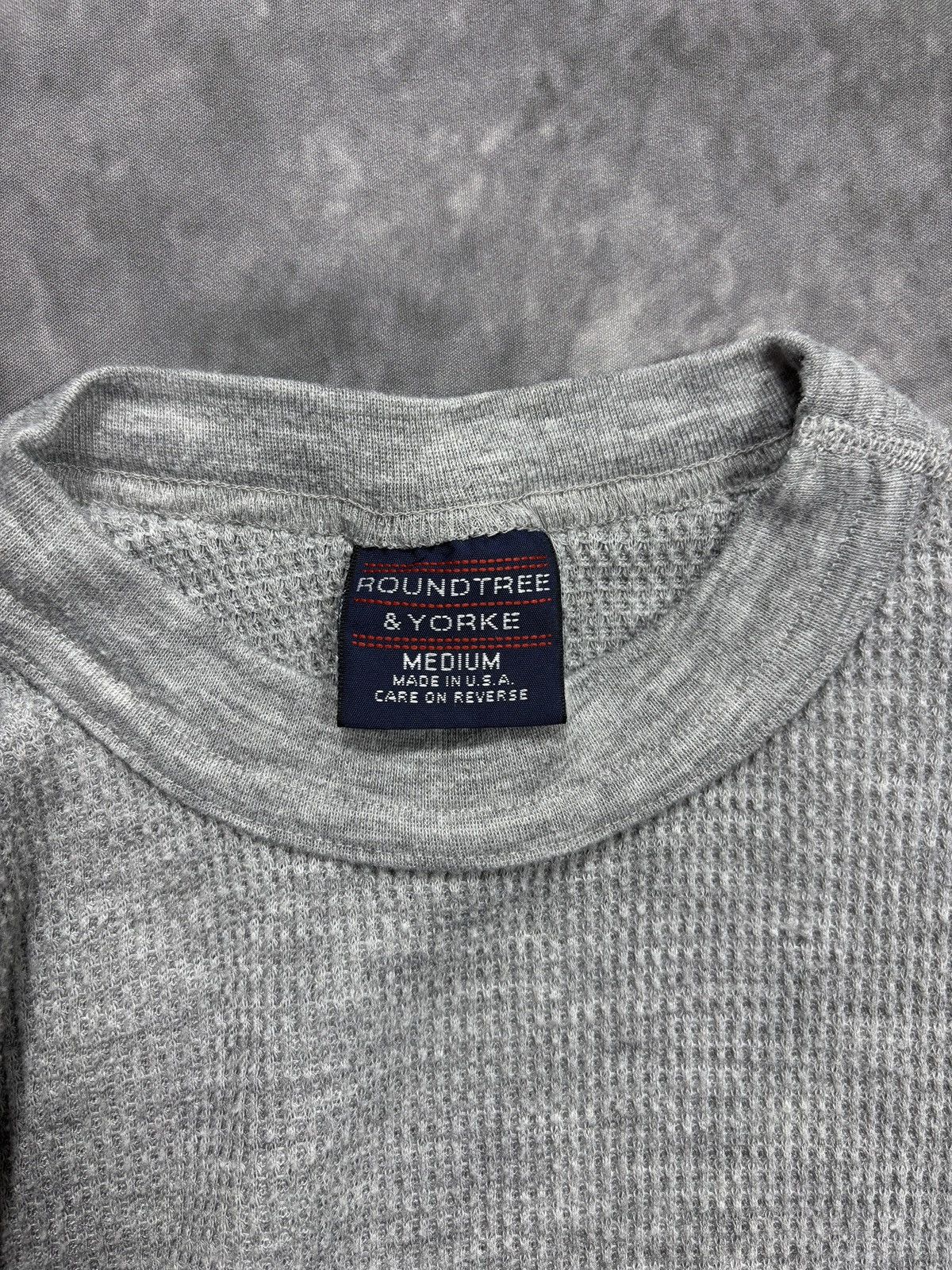 Vintage Vintage Thermal Base Layer 80s 90s Waffle Blank Made in USA Size US XS / EU 42 / 0 - 4 Thumbnail
