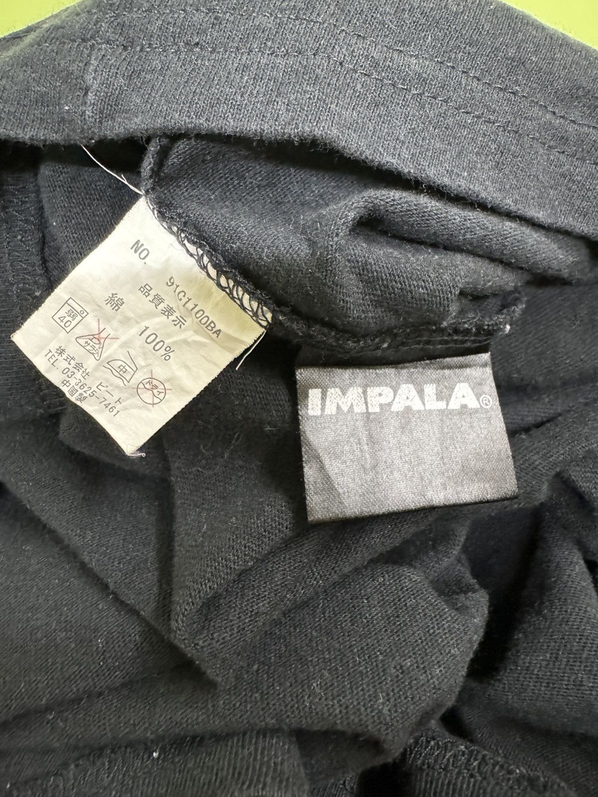 If Six Was Nine Y2K Impala Gothic Desperate Measures Poem Graphic Long Tee Size US XS / EU 42 / 0 - 11 Thumbnail