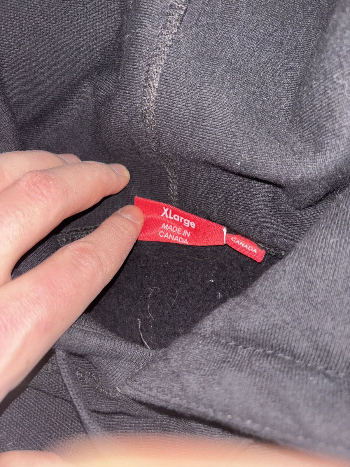 Supreme Supreme Hoodie Size US XL / EU 56 / 4 - 6 Thumbnail